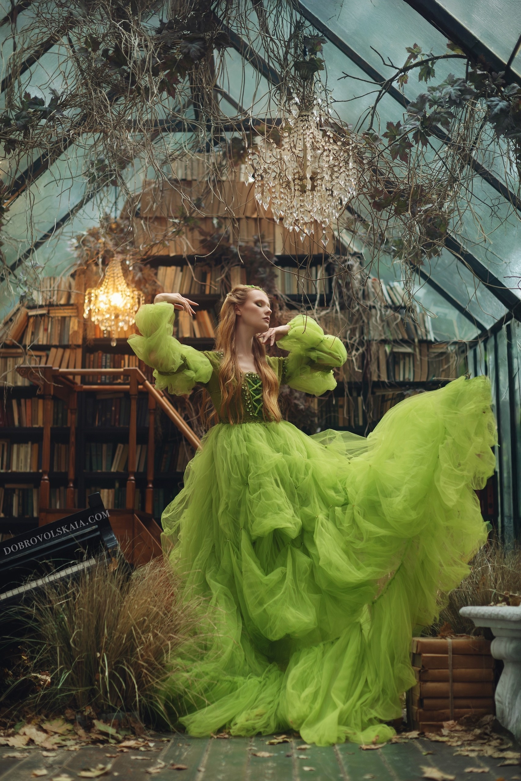 Флоренция. Русские народные костюмы в Москве