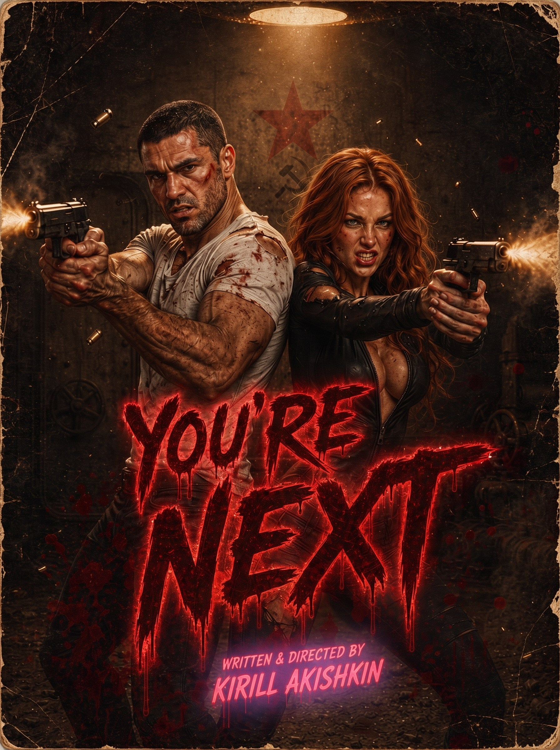 YOU'RE NEXT — OFFICIAL TRAILER. Kirill Akishkin — Director & Photographer | Cinematic Visual Storytelling