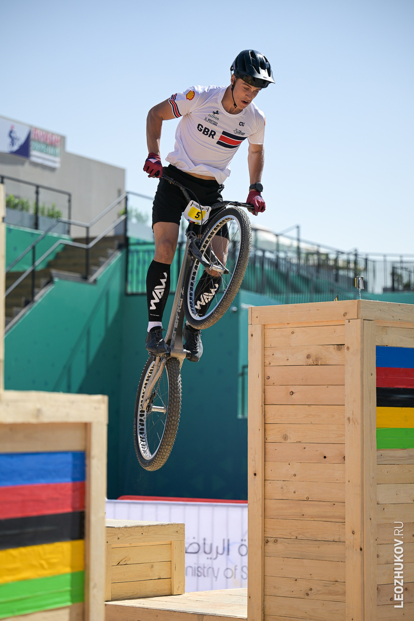UCI Trials World Champs 2025 — day 3. Sports photographer Leonid Zhukov