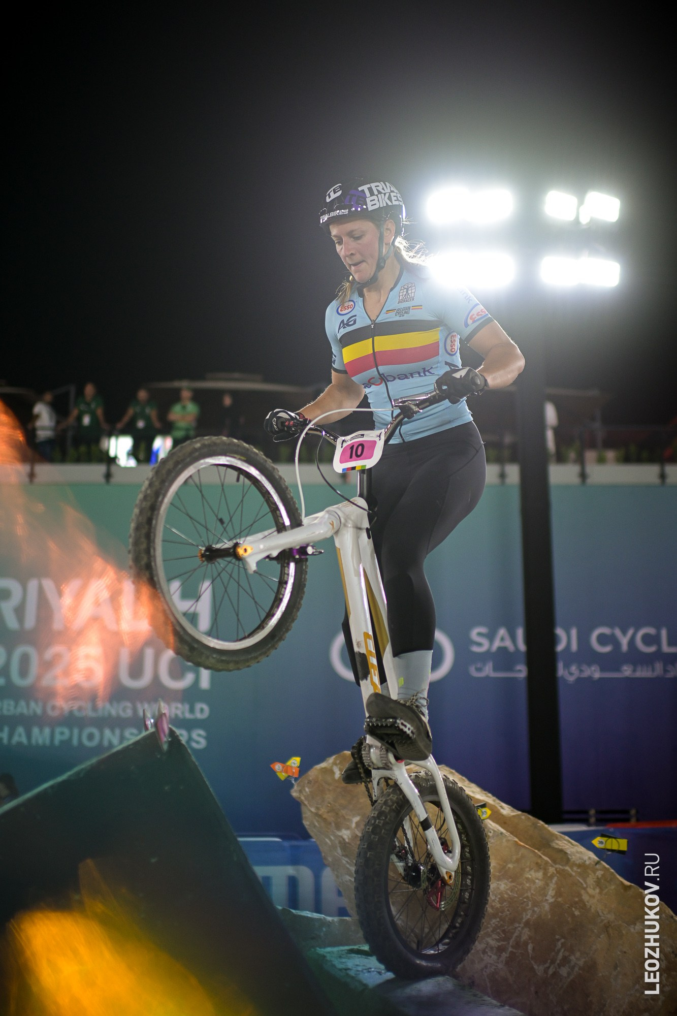 UCI Trials World Champs 2025 — день 2. Спортивный фотограф Леонид Жуков