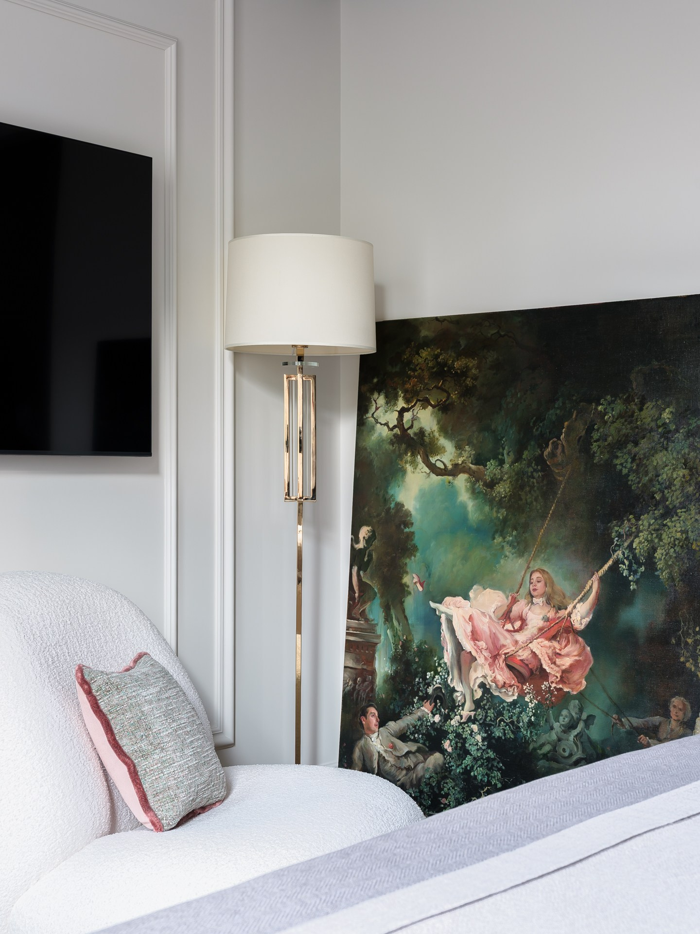 Проект: Б. Черемушкинская | Элегантная мягкость интерьера