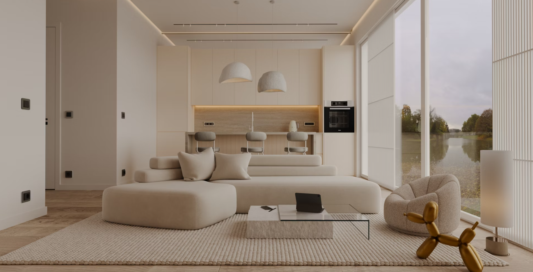 Дизайн интерьера в Краснодаре и Краснодарском крае