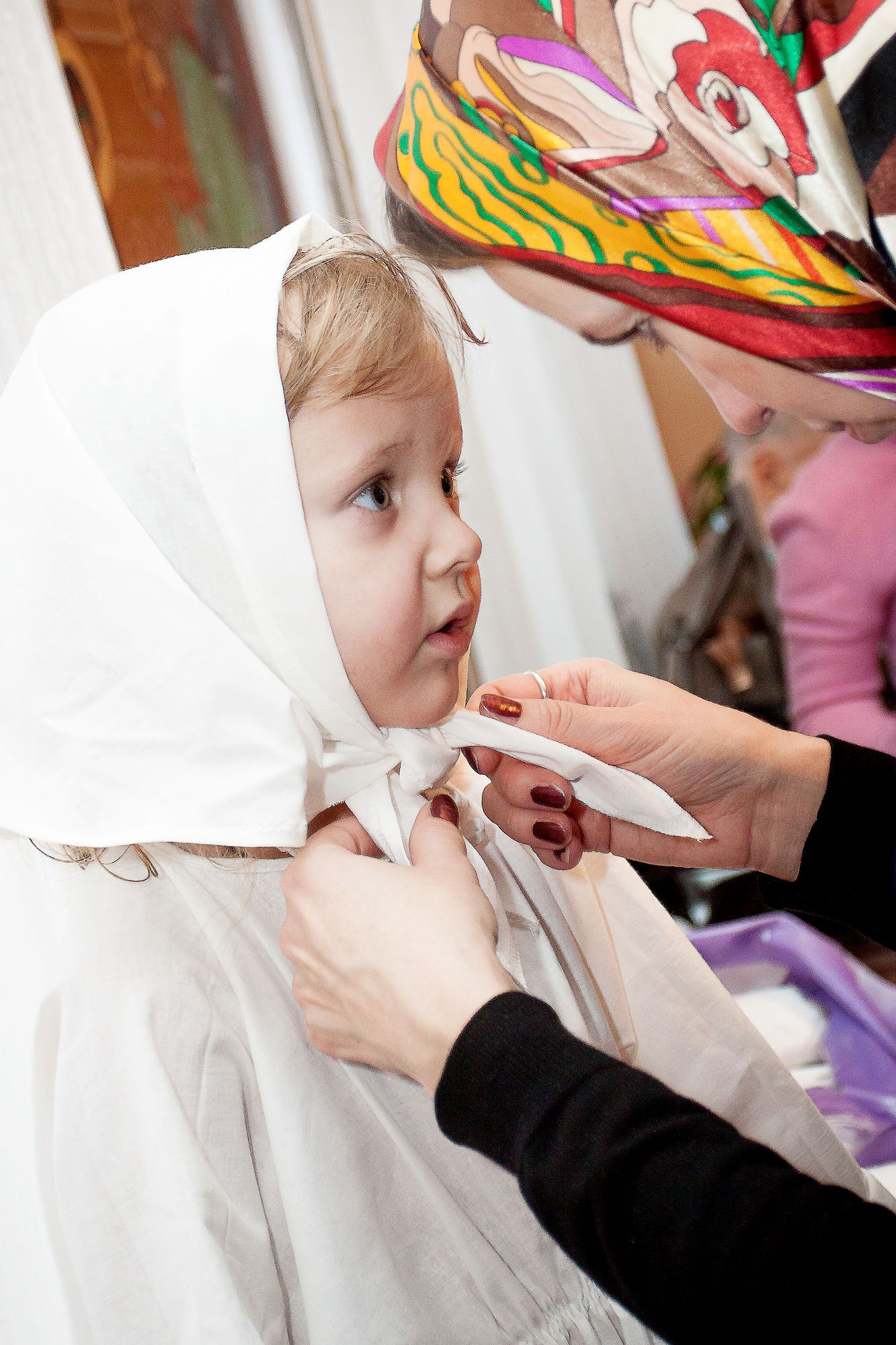 Фото-Видеоуслуги на крещение ребенка в Вологде