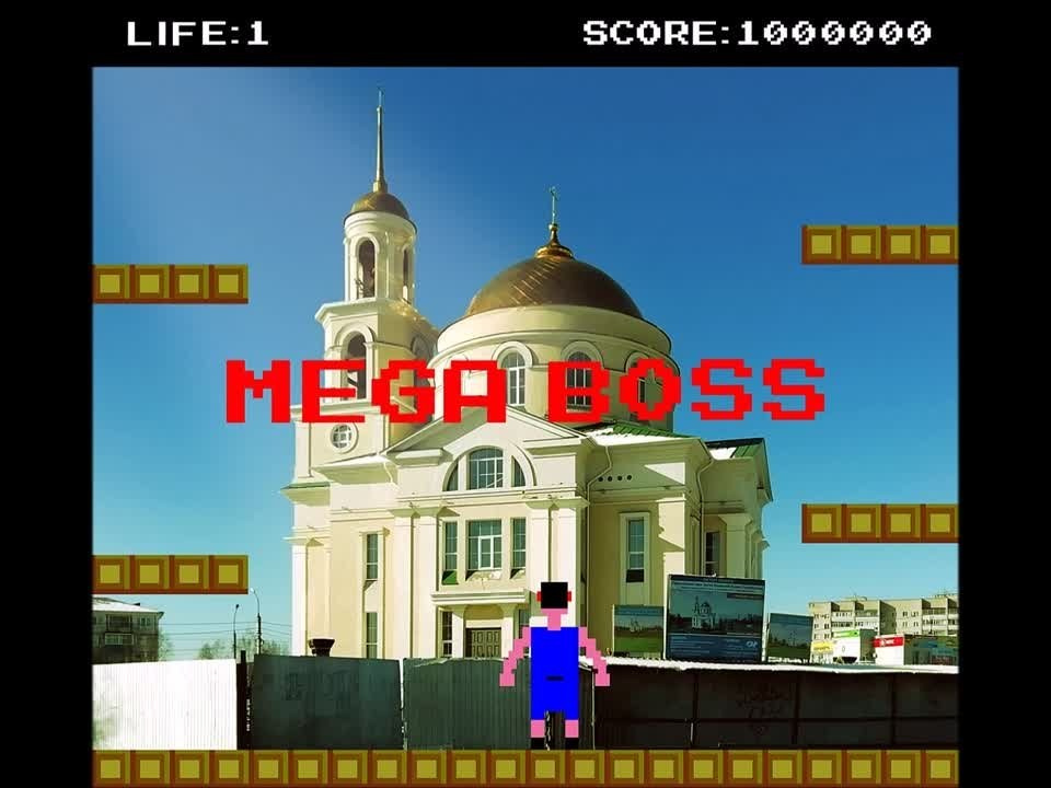 Urban fights. Художник Рыбак Николай