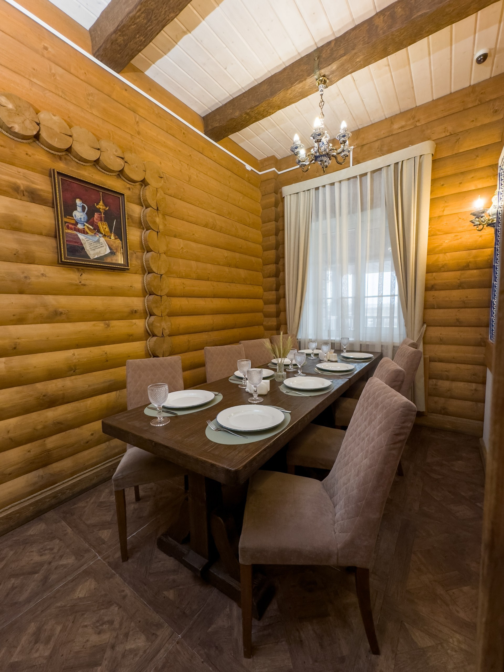 Банкетный зал ресторана «Дача»