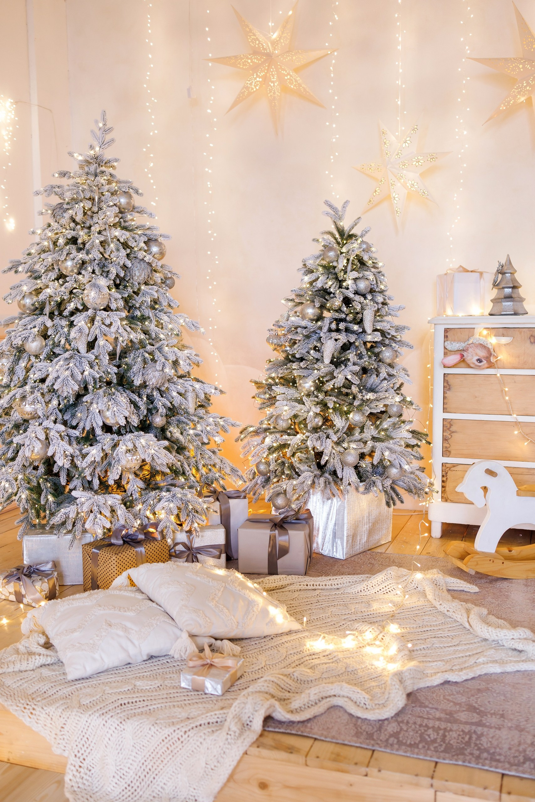 Новогодние залы в фотостудии. Свадебный и семейный фотограф в Твери и Тверской области