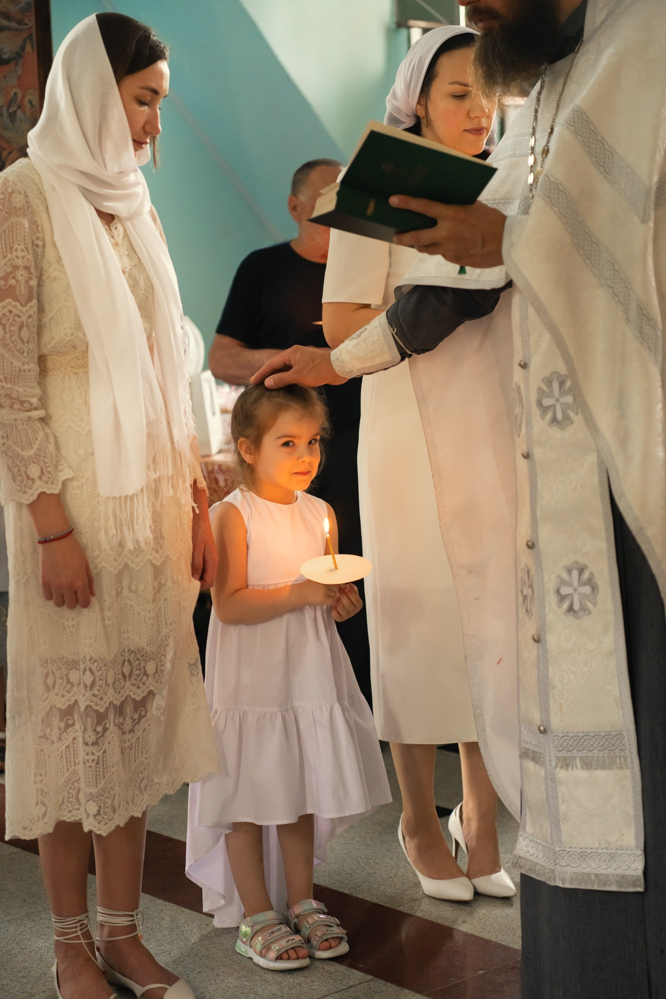 Таинство Крещения Венчание. Фотохудожник Нина Жихарева