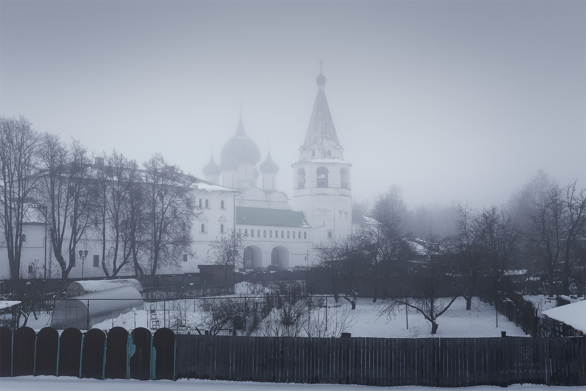 Суздаль и Плес Зима 2026 | Фотограф Дмитрий Купрацевич. Дмитрий Купрацевич профессиональный пейзажный и travel-фотограф