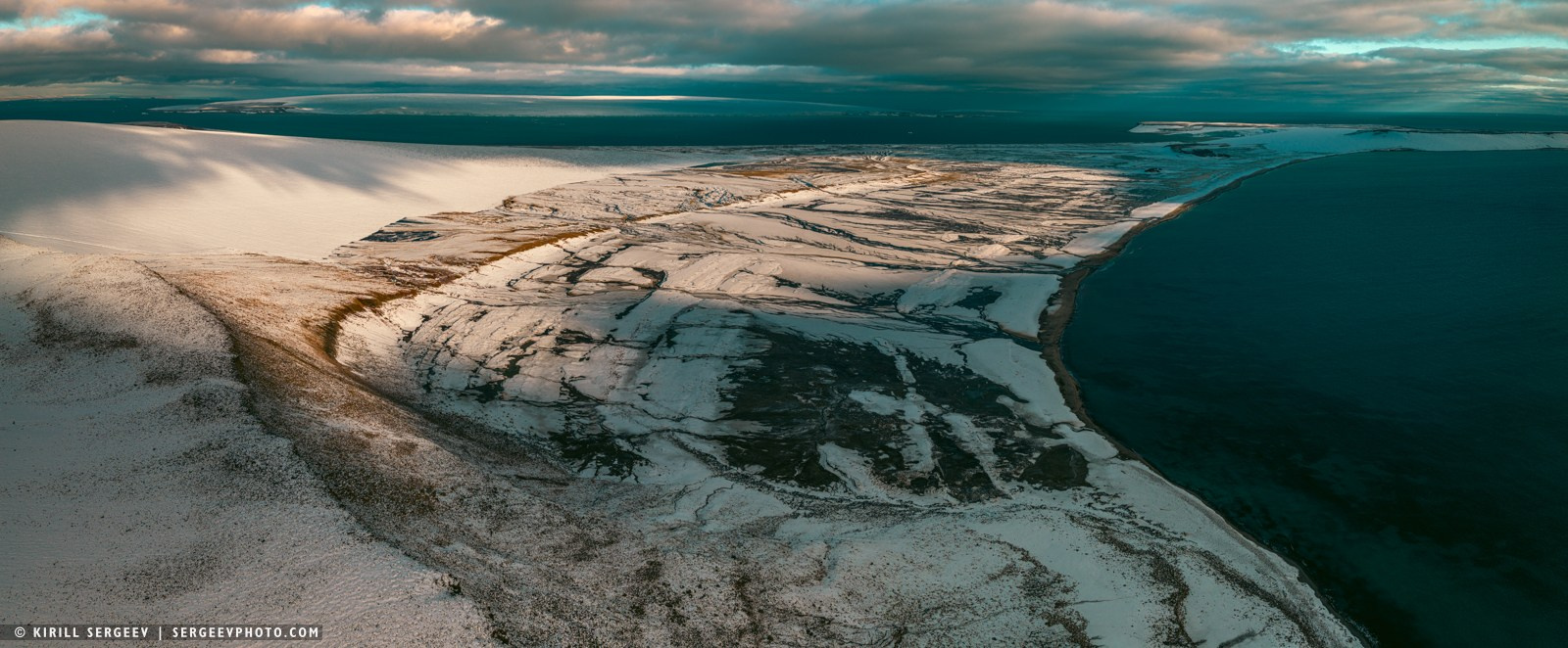 北極奧德賽. 攝影師 基里爾·謝爾蓋耶夫 |莫斯科