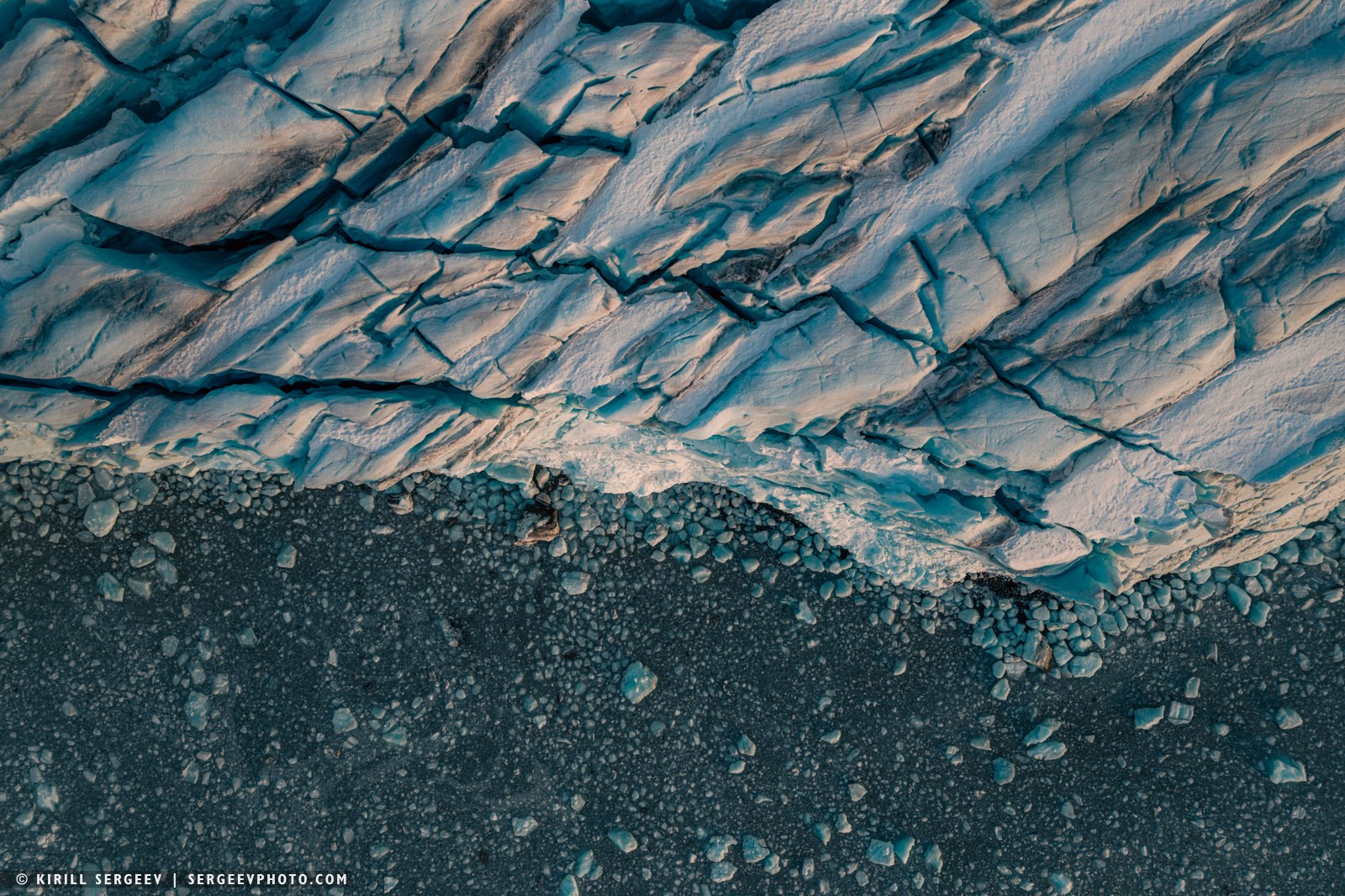 北極奧德賽. 攝影師 基里爾·謝爾蓋耶夫 |莫斯科