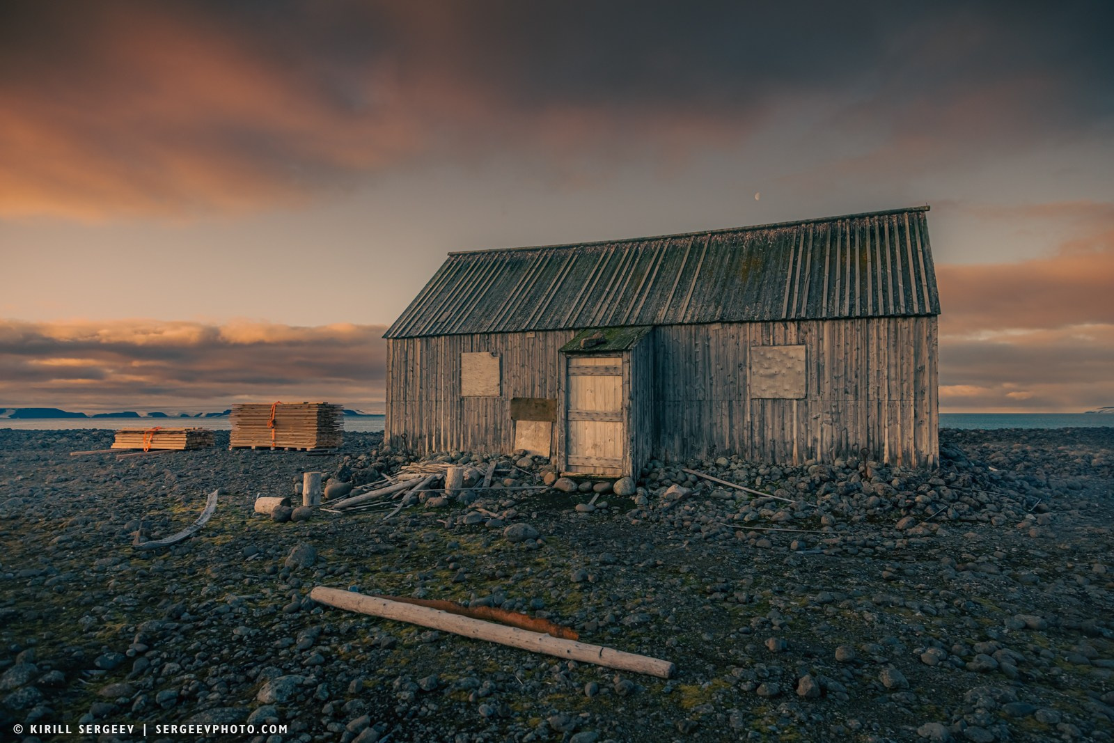 北極奧德賽. 攝影師 基里爾·謝爾蓋耶夫 |莫斯科