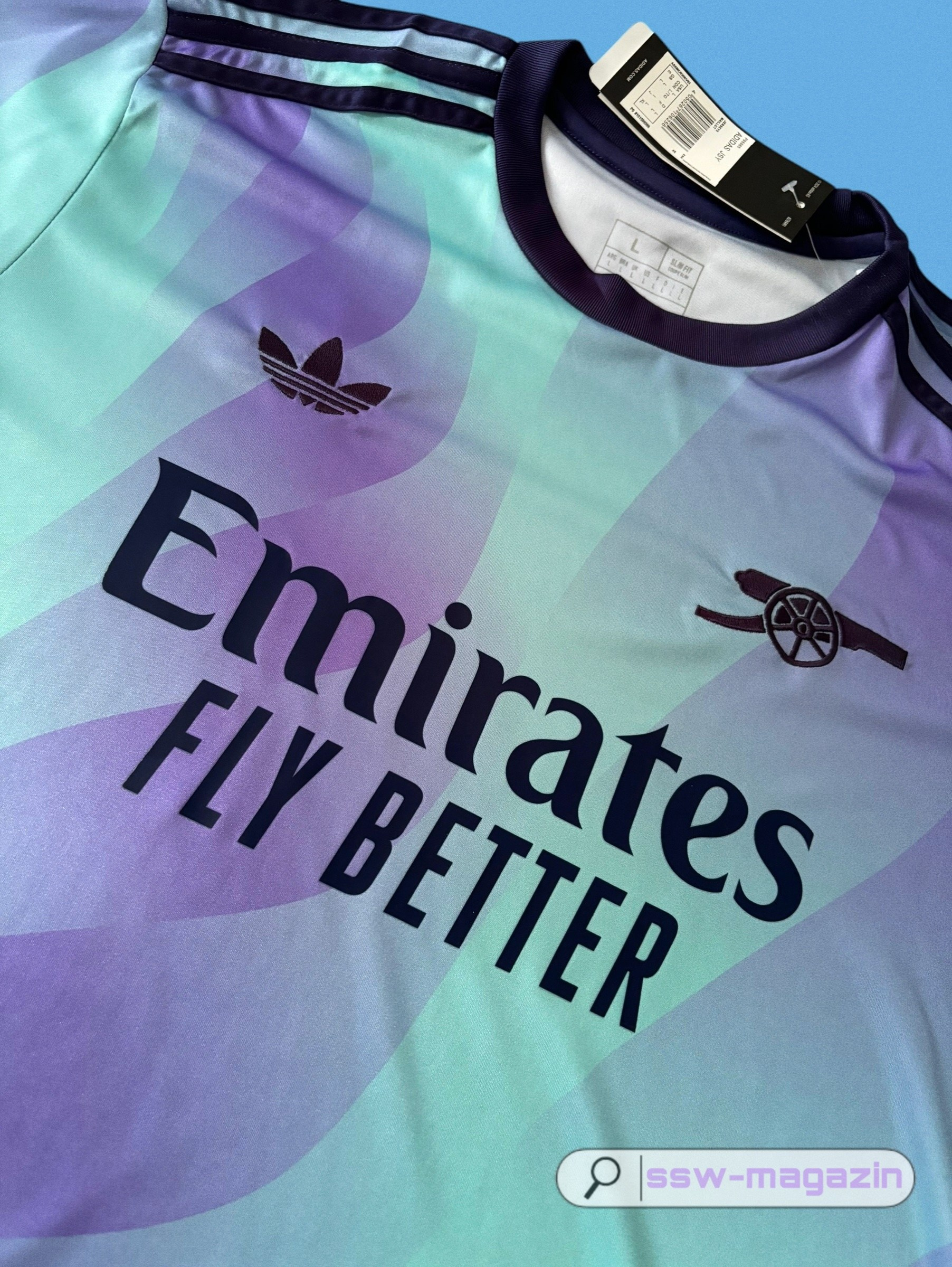 Джерси Arsenal 2024-2025 синяя купить. Футбольный магазин — ssw_magazin