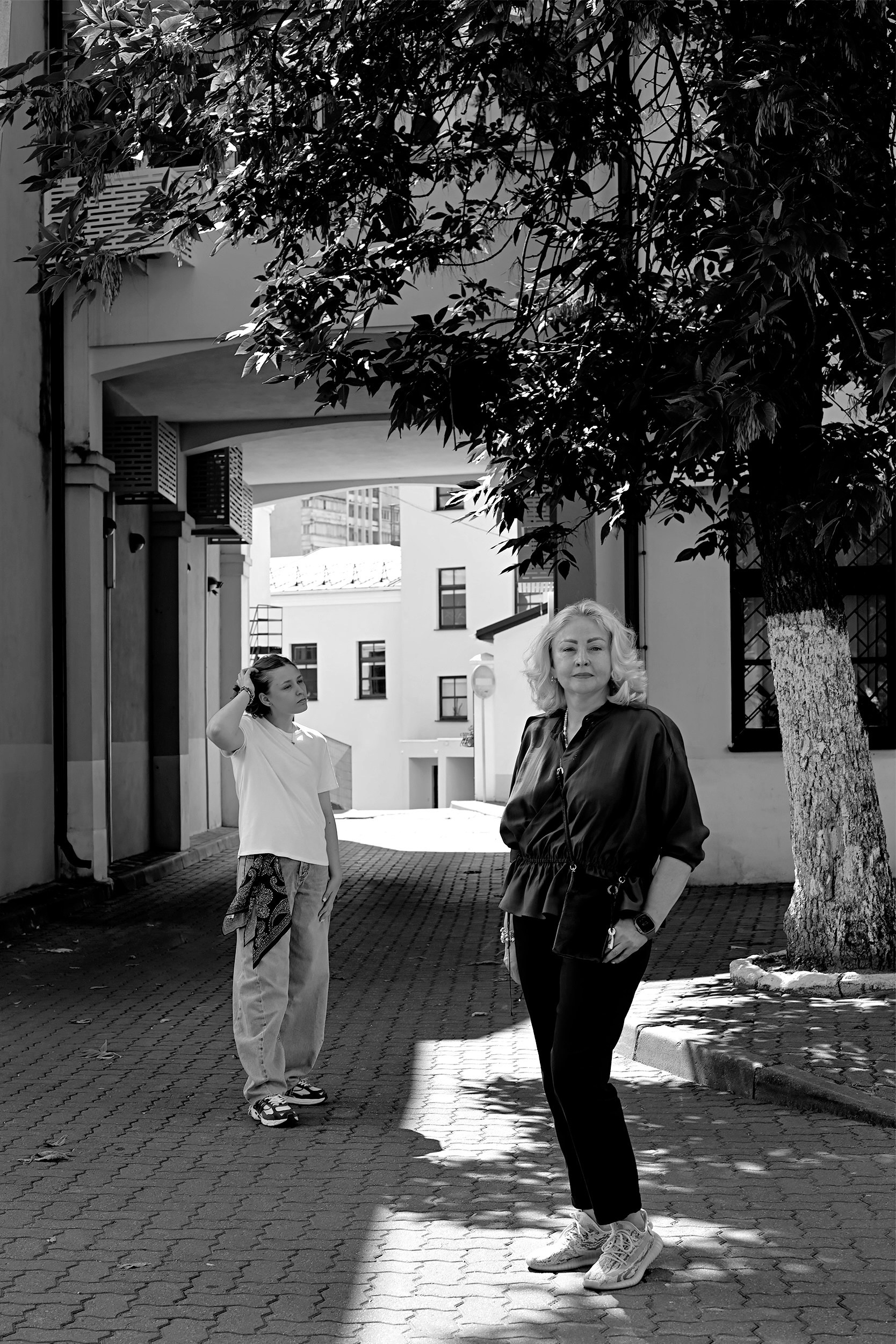 Urban Sketches. Portrait photographer Oxana Prikhodko