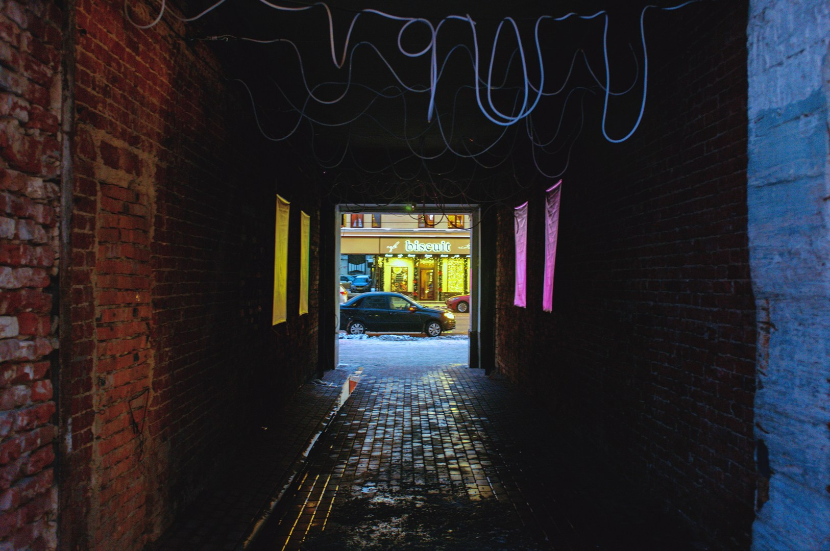 Зима уходящая. Руслан Шувалов (поэтограф)