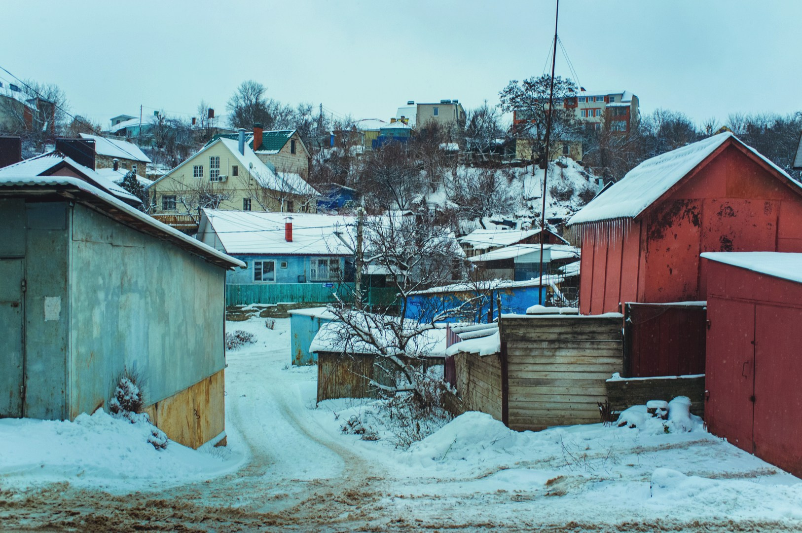 Зима уходящая. Руслан Шувалов (поэтограф)