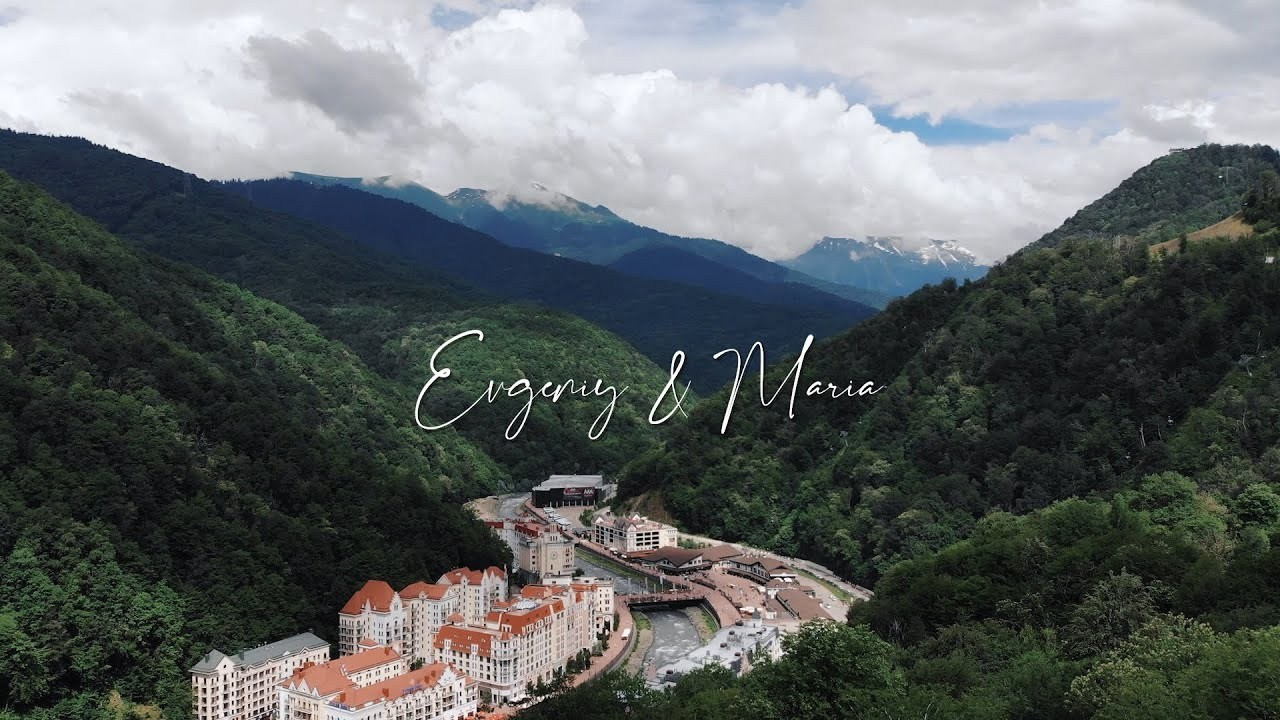 Свадебная видеография. Видеограф Краснодар-Сочи Ярослав Пашков