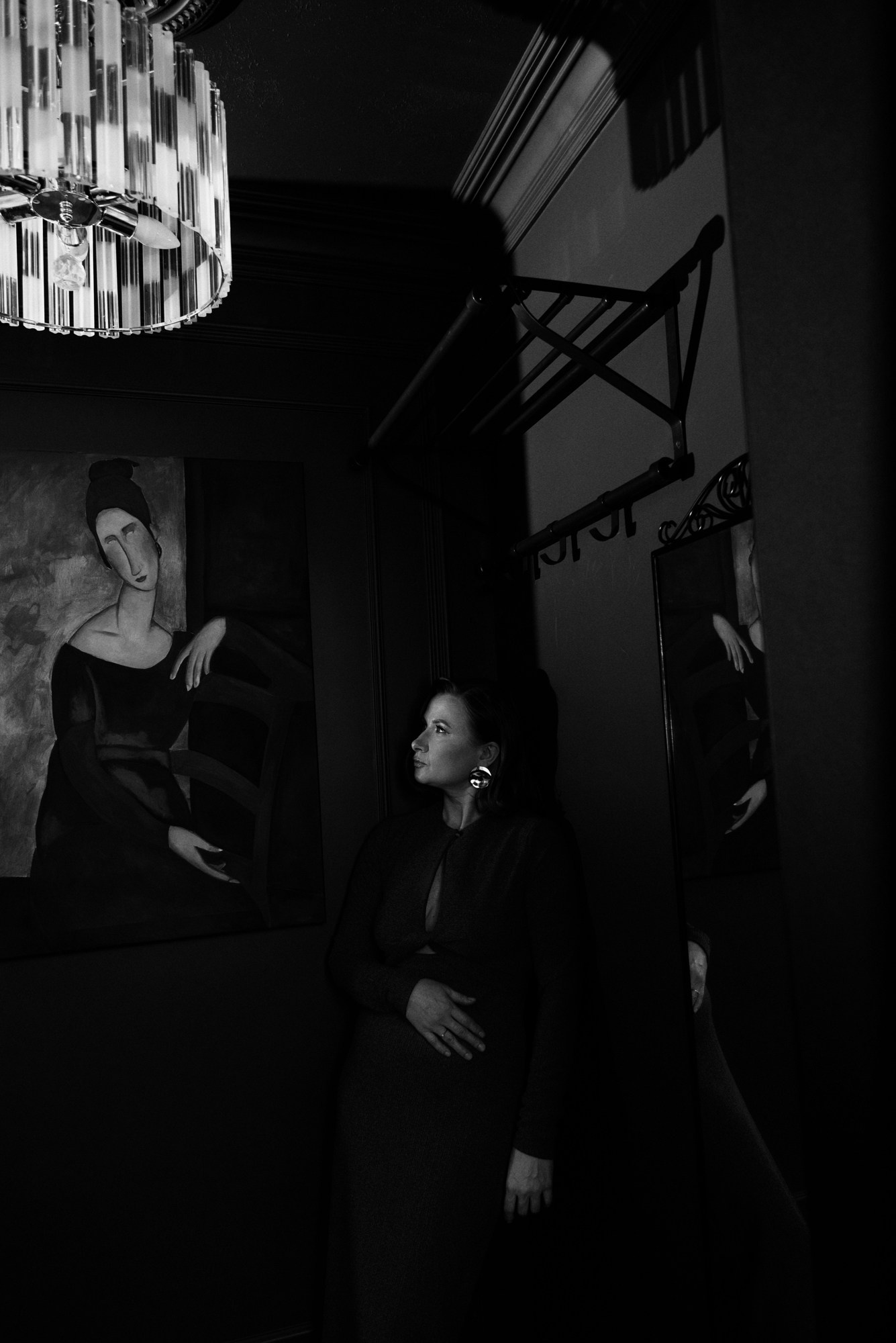 Фотопроект Женя, женский портрет в Тюмени. Портретный фотограф Тюмень Дарья Мустафина