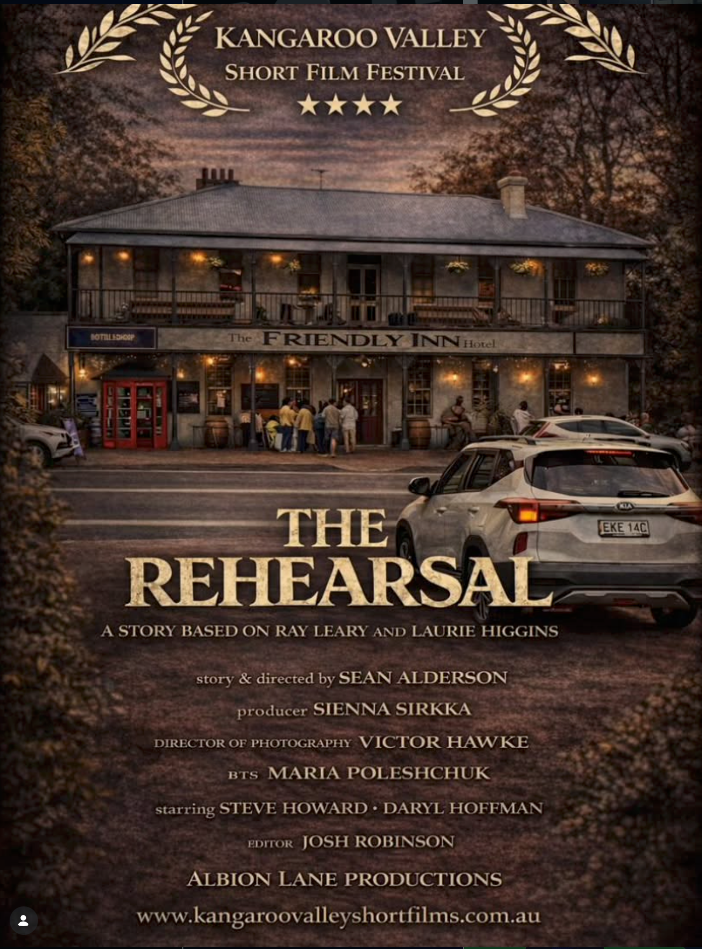Award-Winning Short Film — The Rehearsal (2026). Maria Poleshchuk, commercial photographer in Sydney