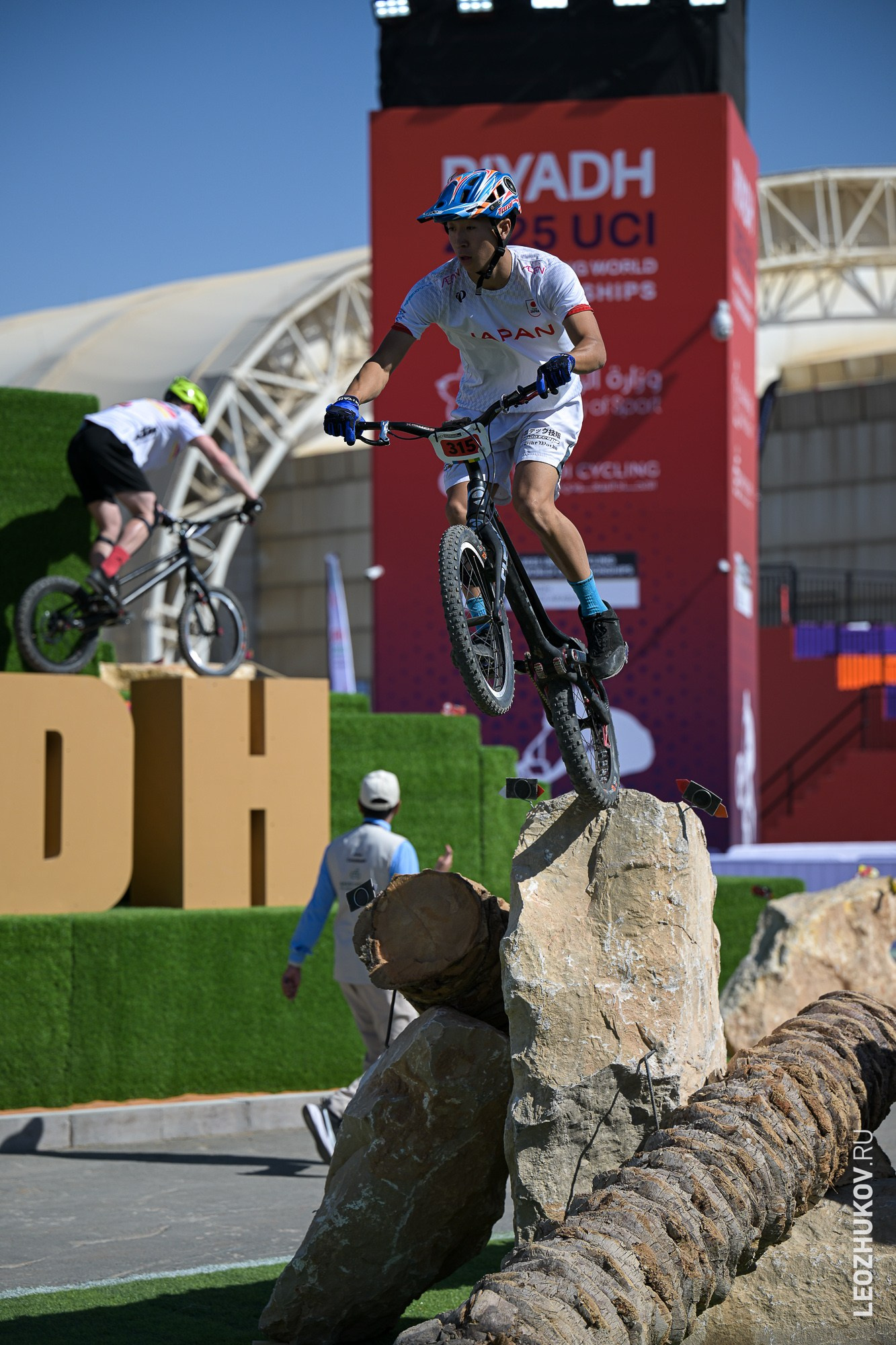 UCI Trials World Champs 2025 — день 2. Спортивный фотограф Леонид Жуков