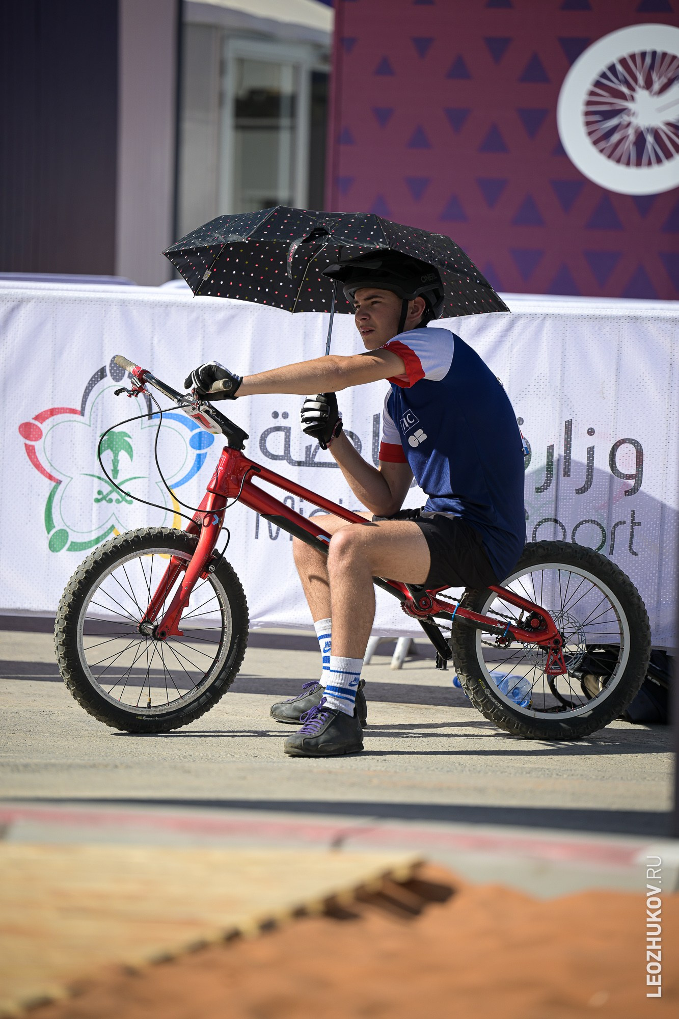 UCI Trials World Champs 2025 — день 2. Спортивный фотограф Леонид Жуков