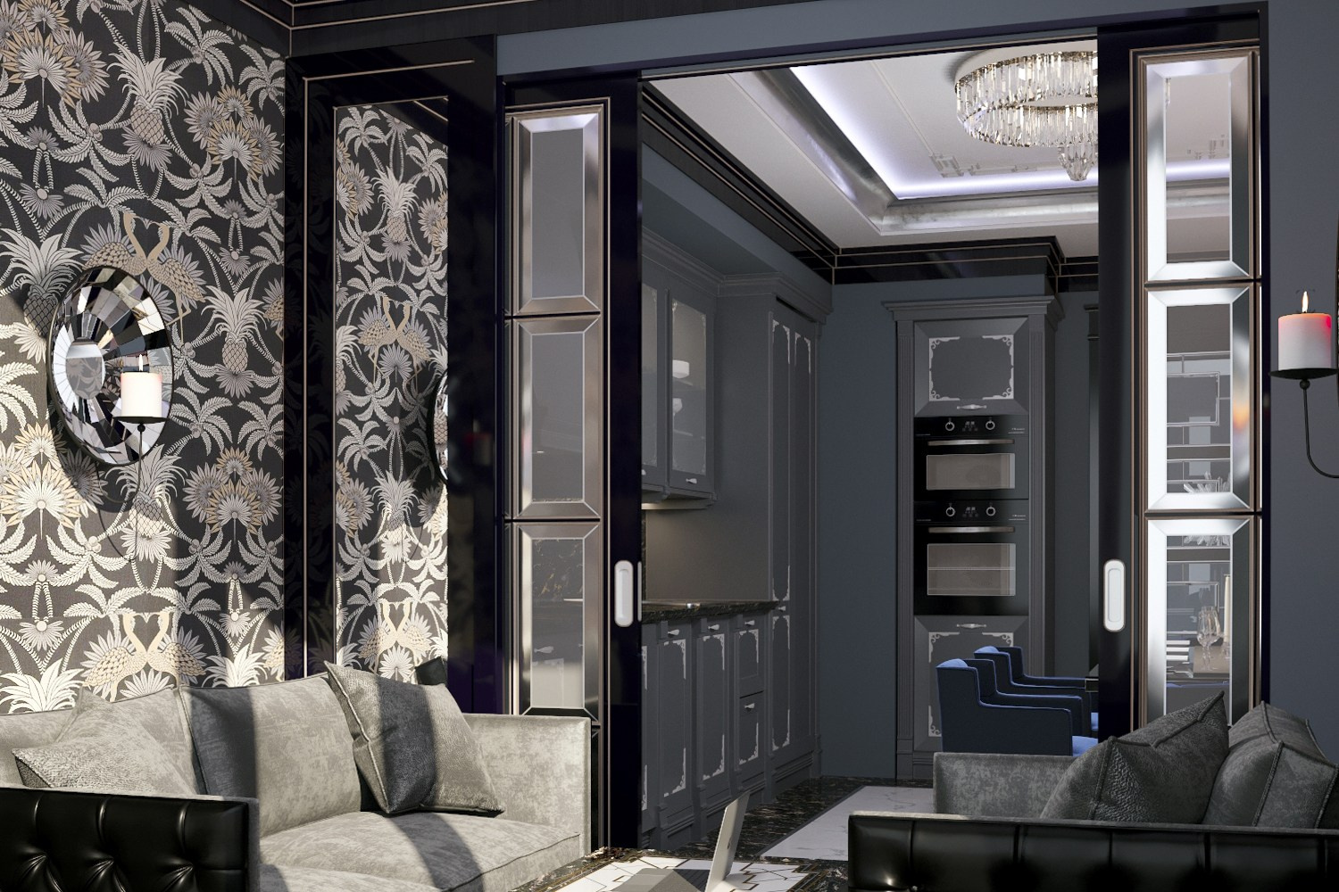 Дизайн-проект под ключ — Студия «Дека-Арт»