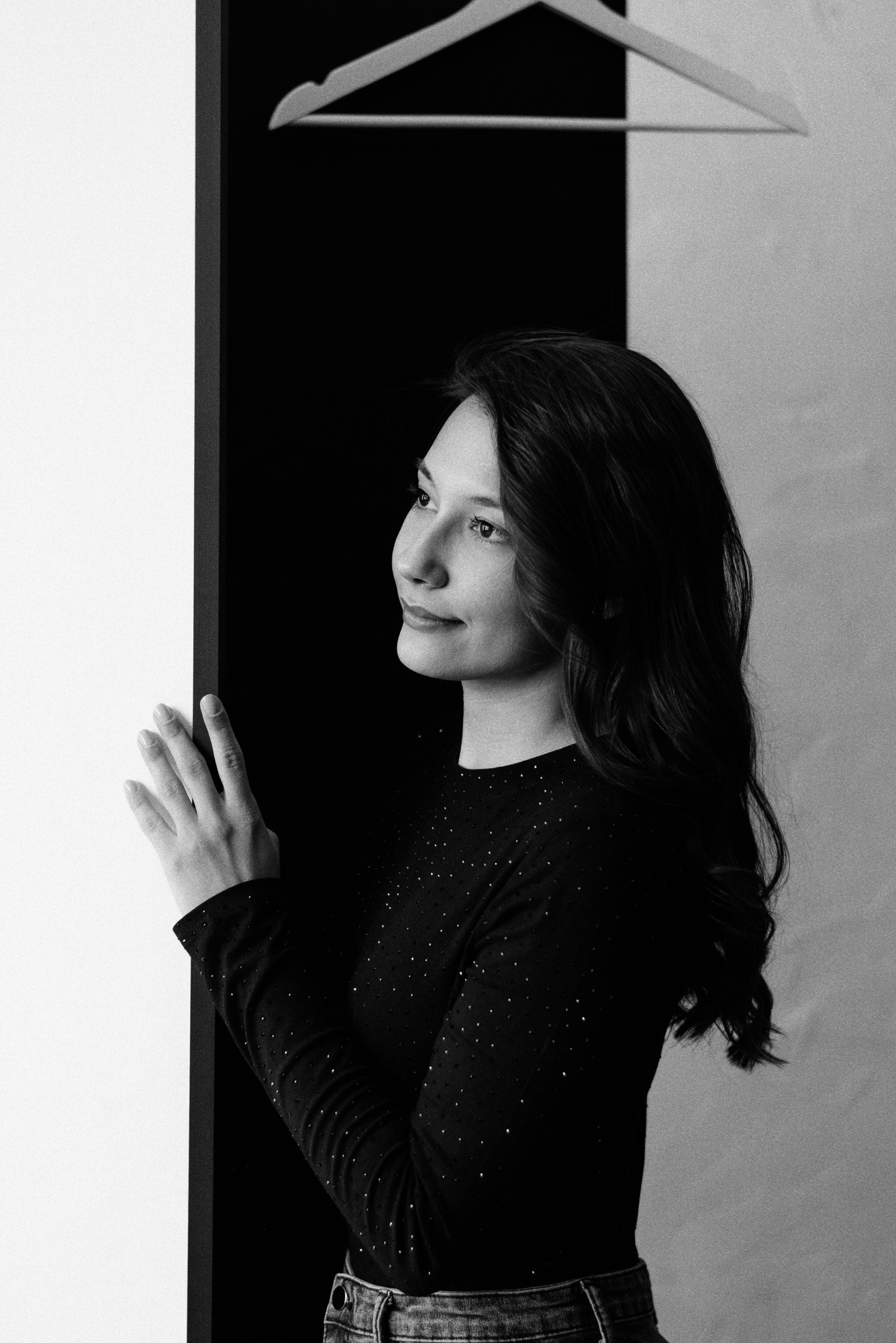 ЧБ портрет в Тюмени | Фотограф Дарья Мустафина. Портретный фотограф Тюмень Дарья Мустафина