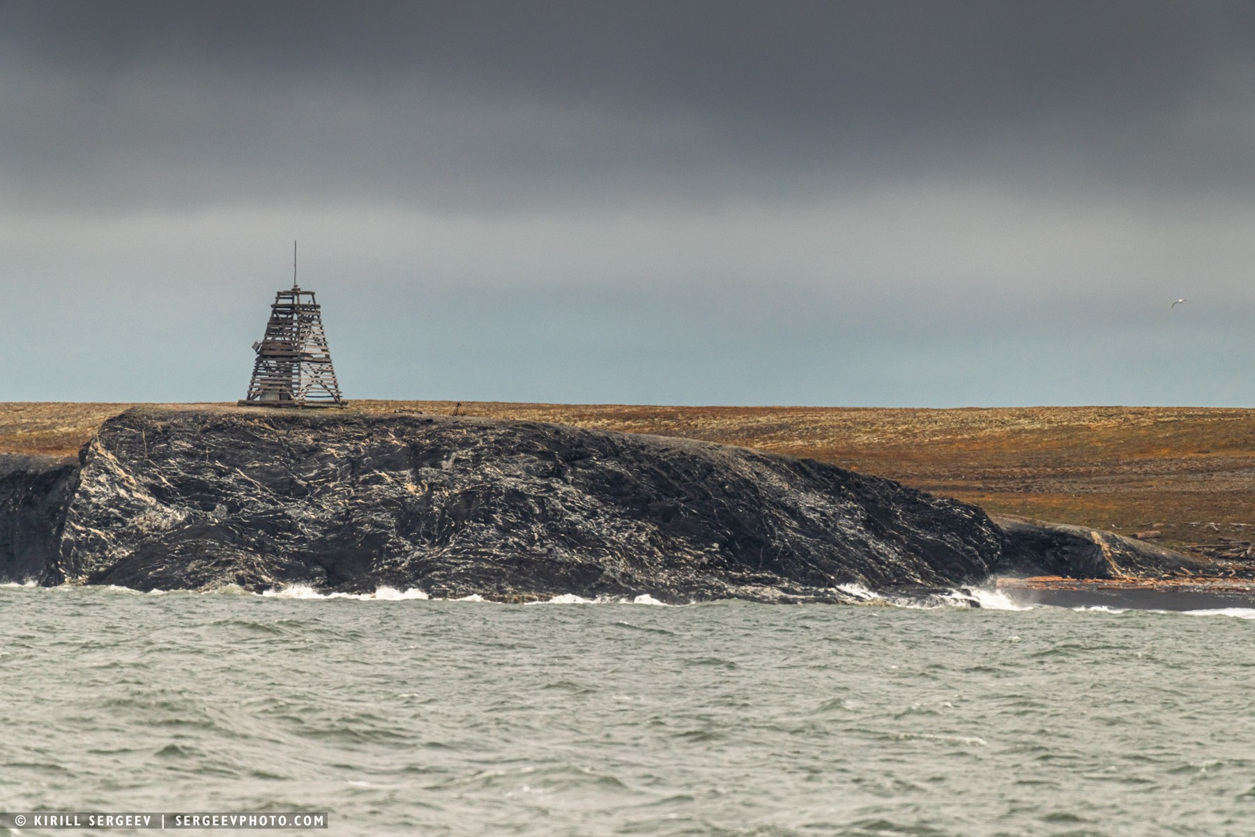 北極奧德賽. 攝影師 基里爾·謝爾蓋耶夫 |莫斯科