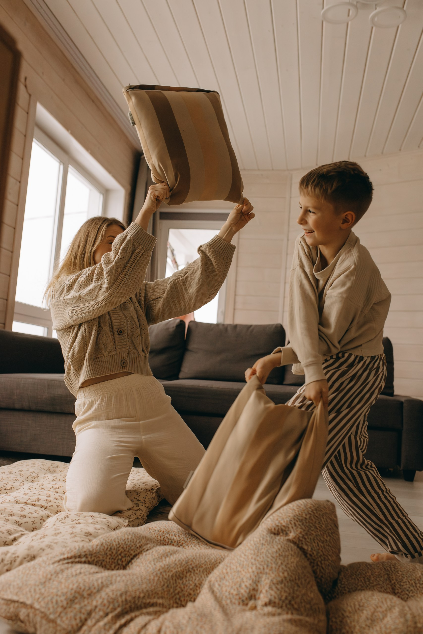 Семейный лайфстайл фотограф Ксюша Кирьянова