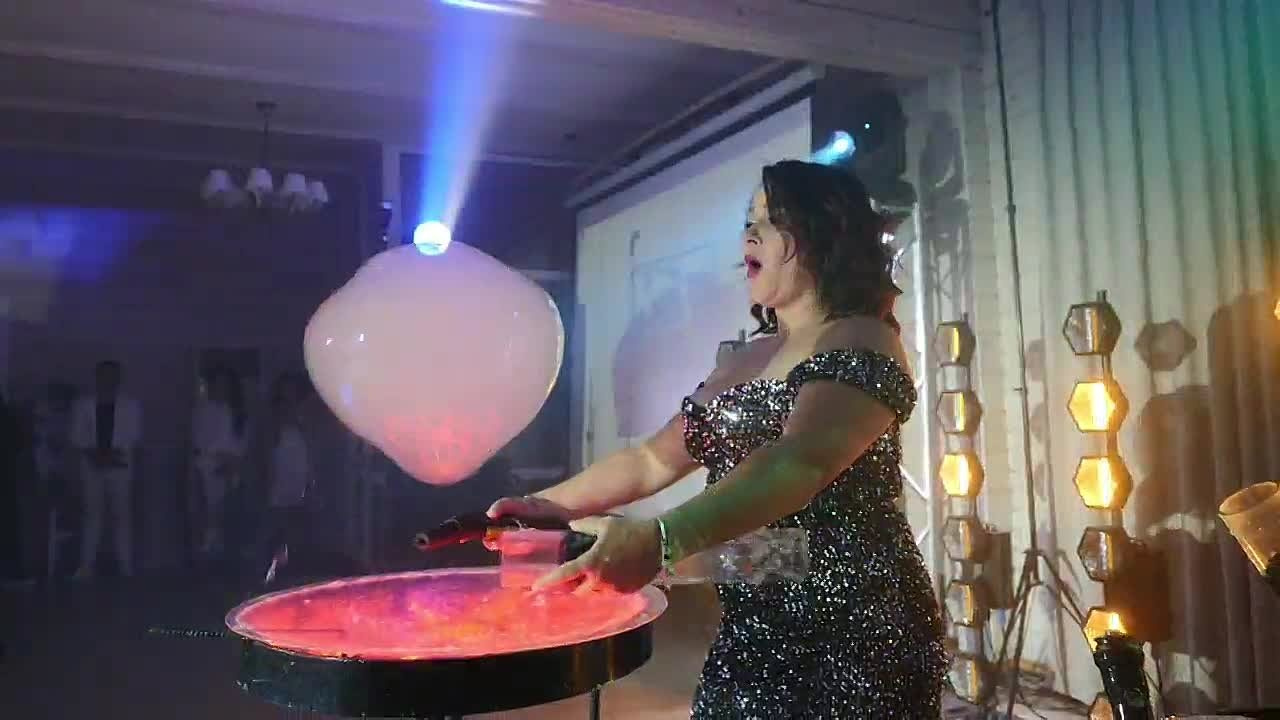 Шоу мыльных пузырей. Kozyreva-show