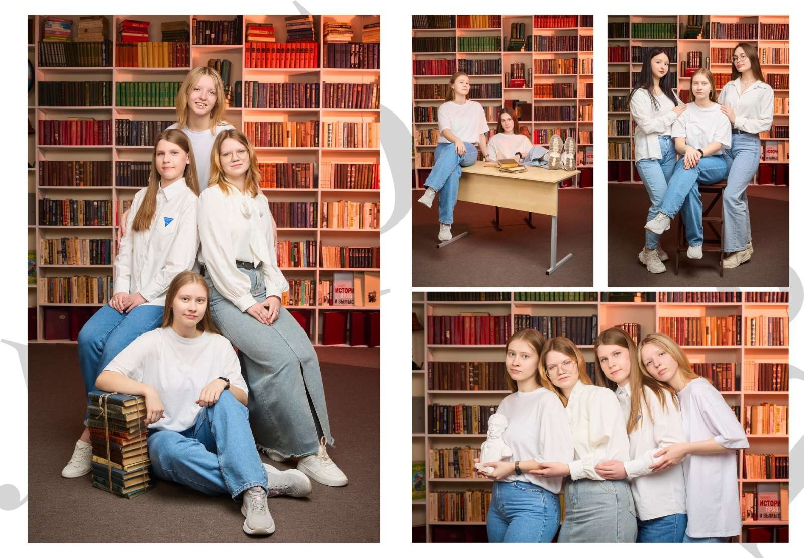 Старшие классы Балаково. Школьный фотограф, выпускные альбомы