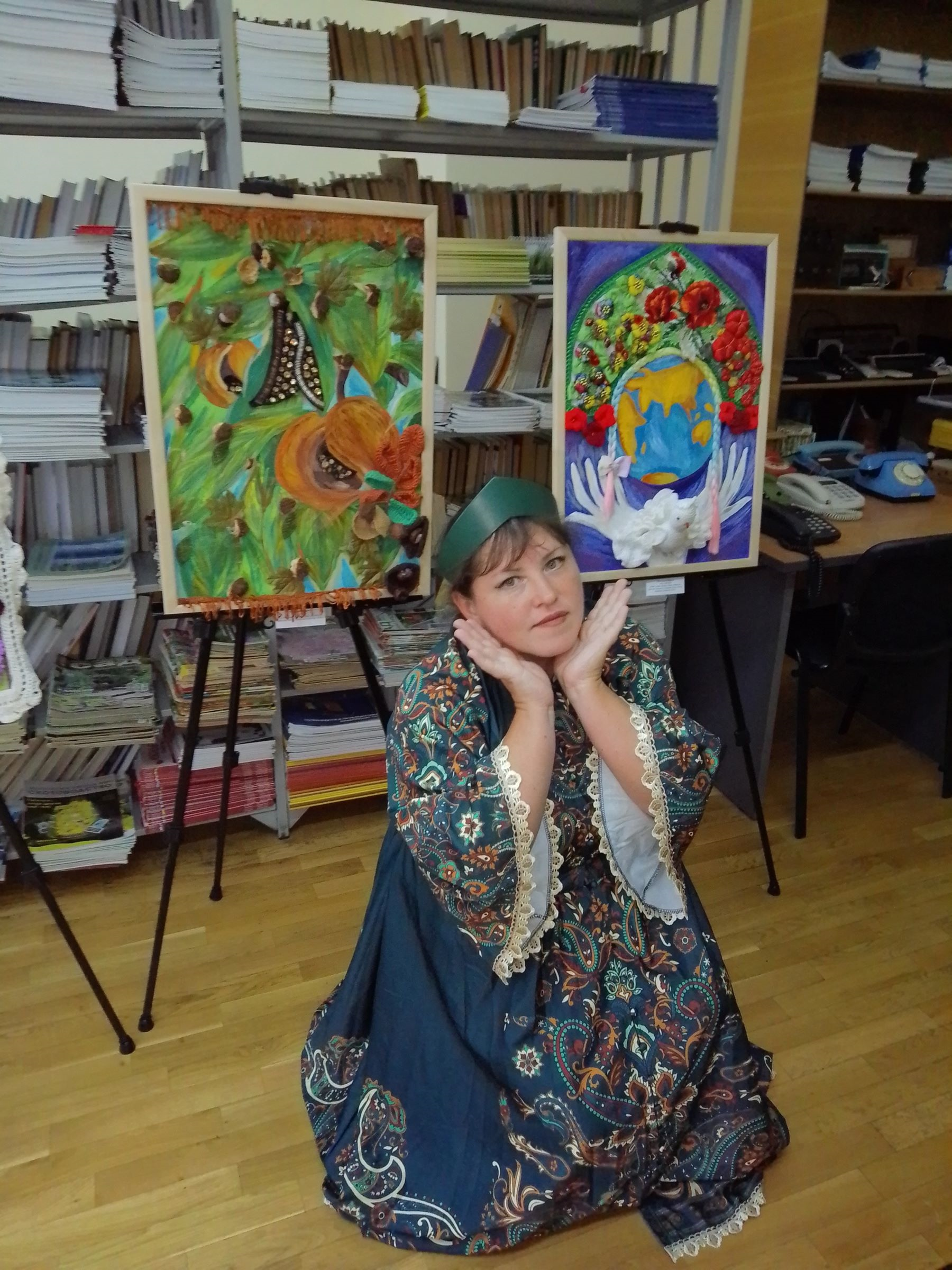 Боброва Екатерина Владимировна. Галерея участников Российской Премии Искусств