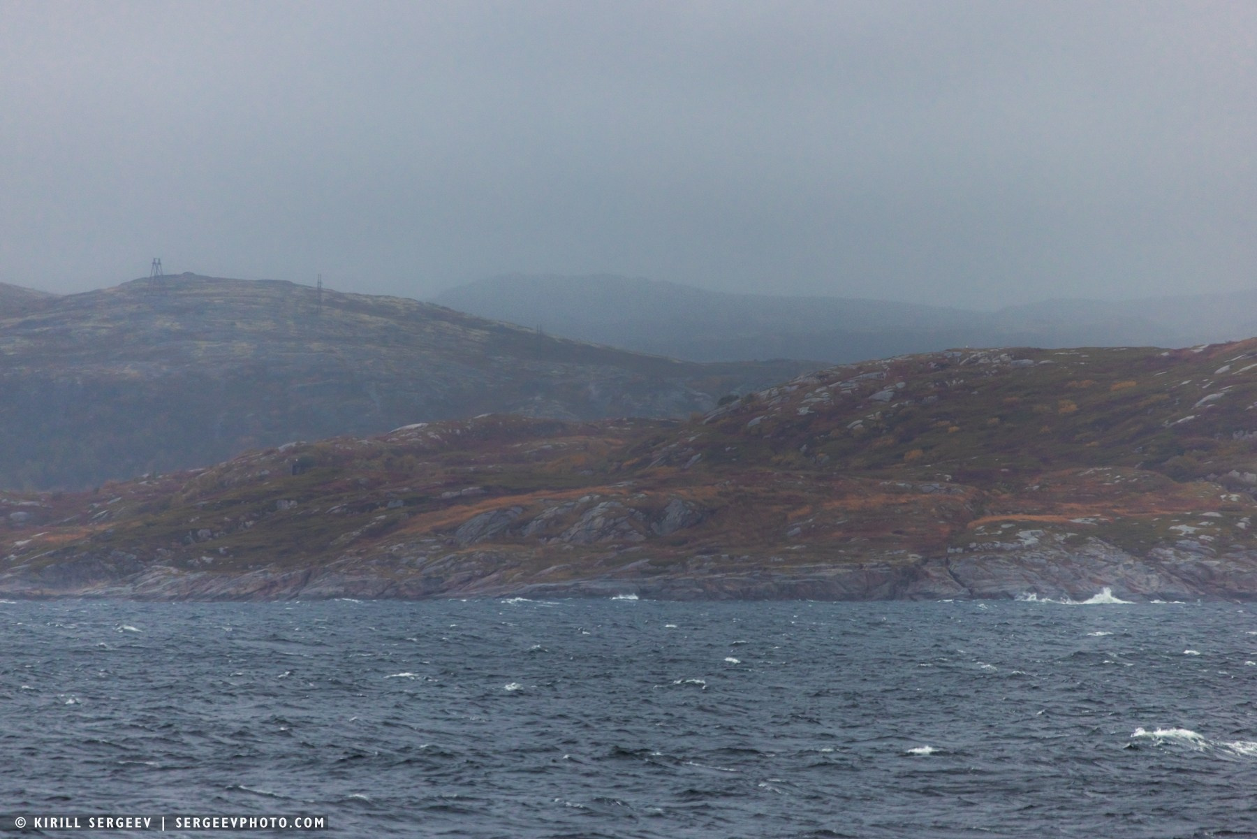 北極奧德賽. 攝影師 基里爾·謝爾蓋耶夫 |莫斯科