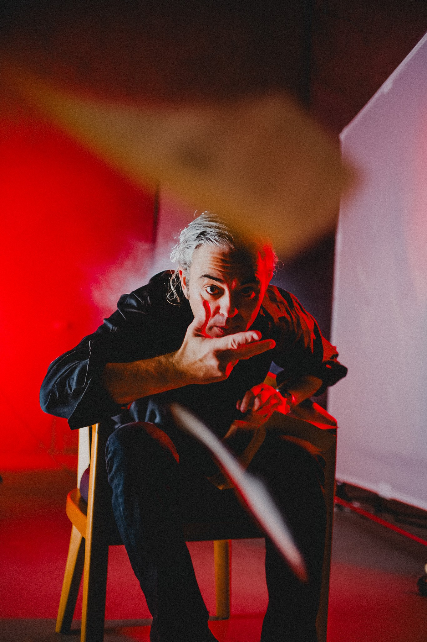 Works. Фотограф с цветным светом и оператор в Москве | Лиля Кичигина