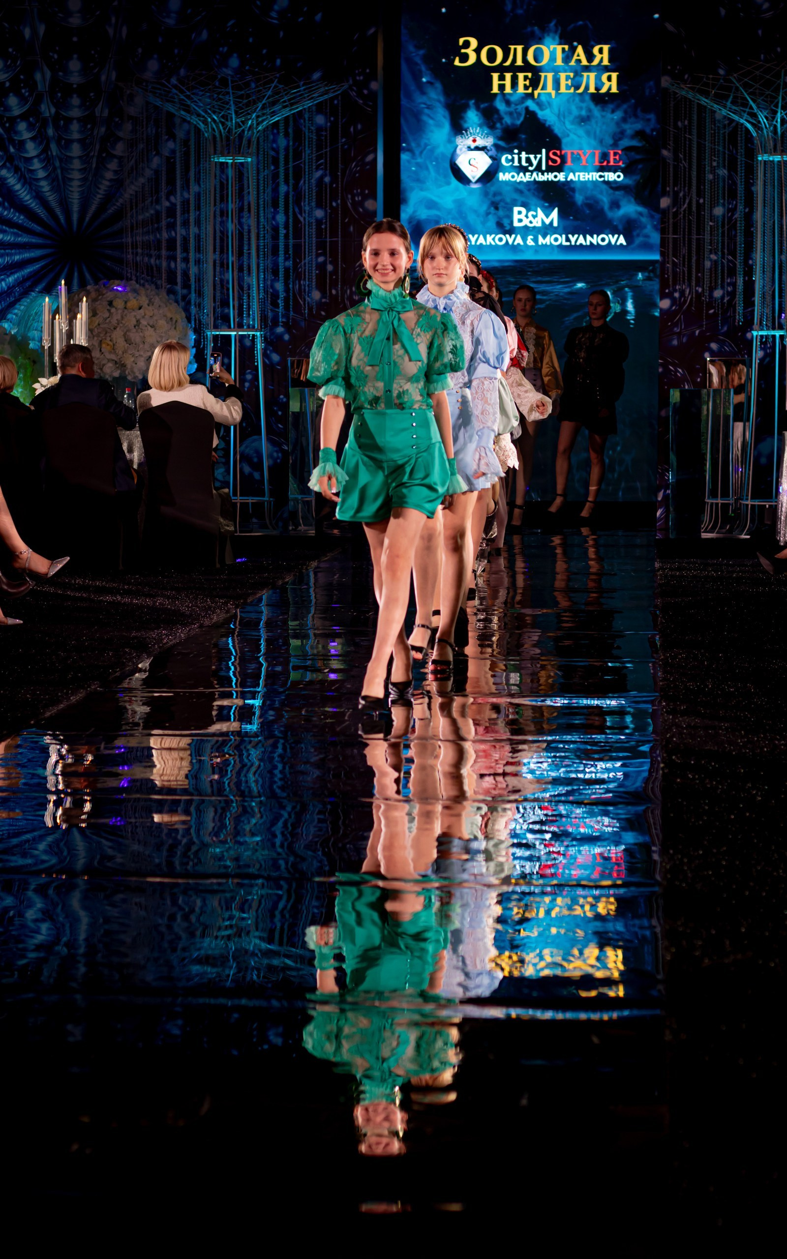 Золотая неделя моды — фотографии показов | Фотограф Карасёва Елена