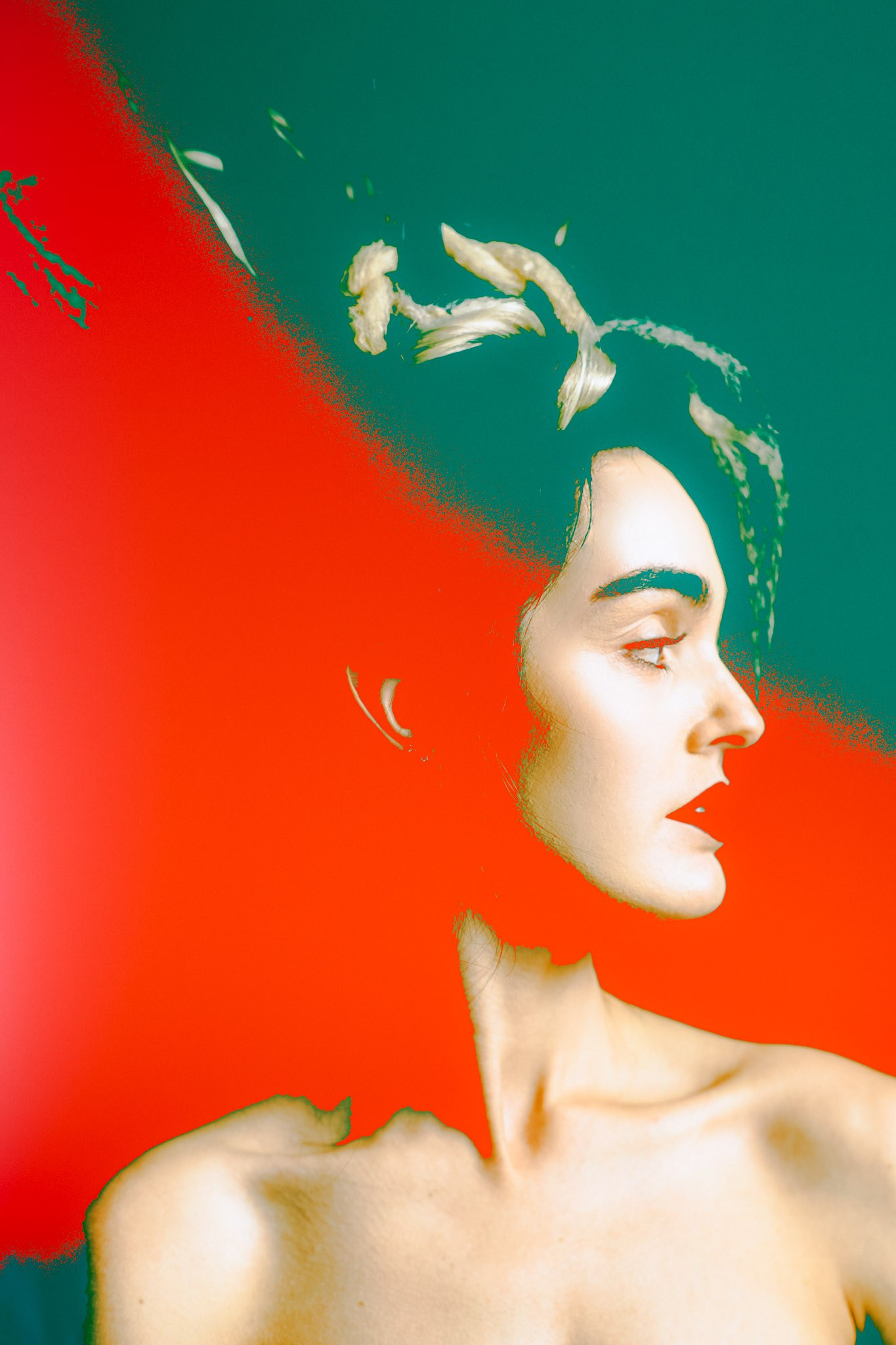 Works. Фотограф с цветным светом и оператор в Москве | Лиля Кичигина