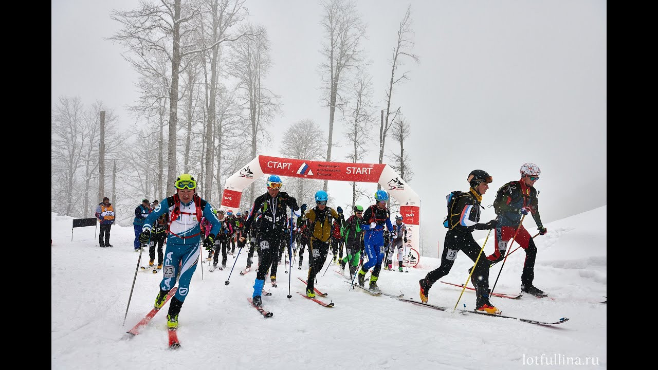 Чемпионат России по ски-альпинизму 2022 (Фаза «2»). Айгуль Лотфуллина. #АйгульТВ. Фотограф в Адлере и Сочи, Красной Поляне