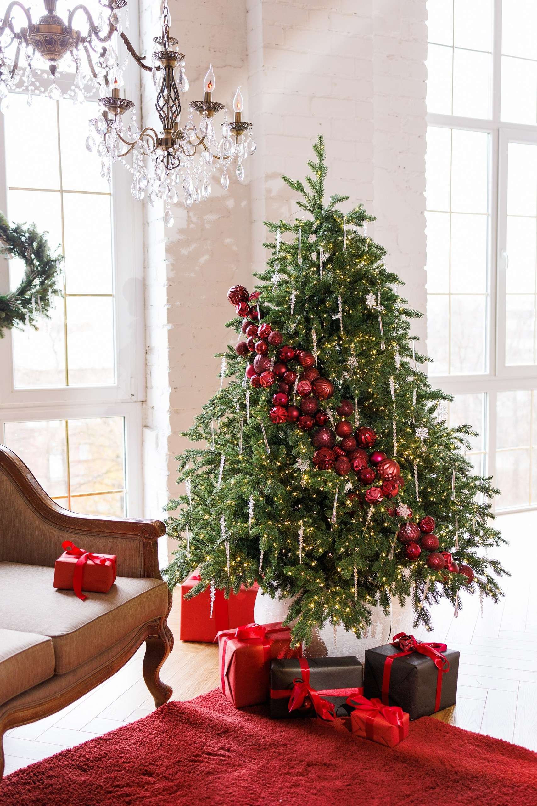 Новогодние залы в фотостудии. Свадебный и семейный фотограф в Твери и Тверской области