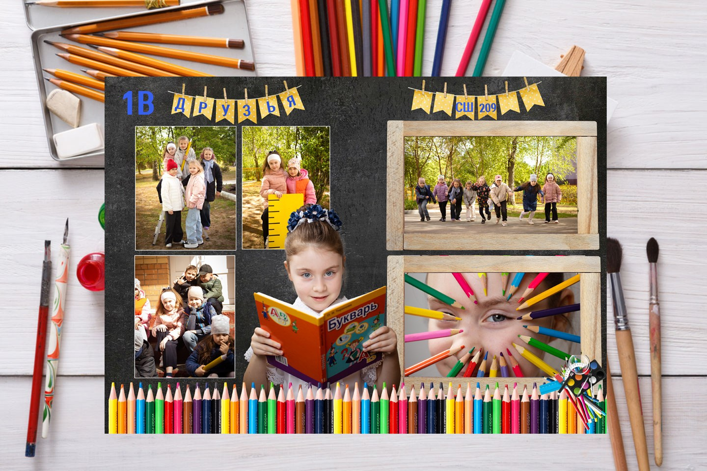 НА 3 РАЗВОРОТА. Школьный фотограф Минск