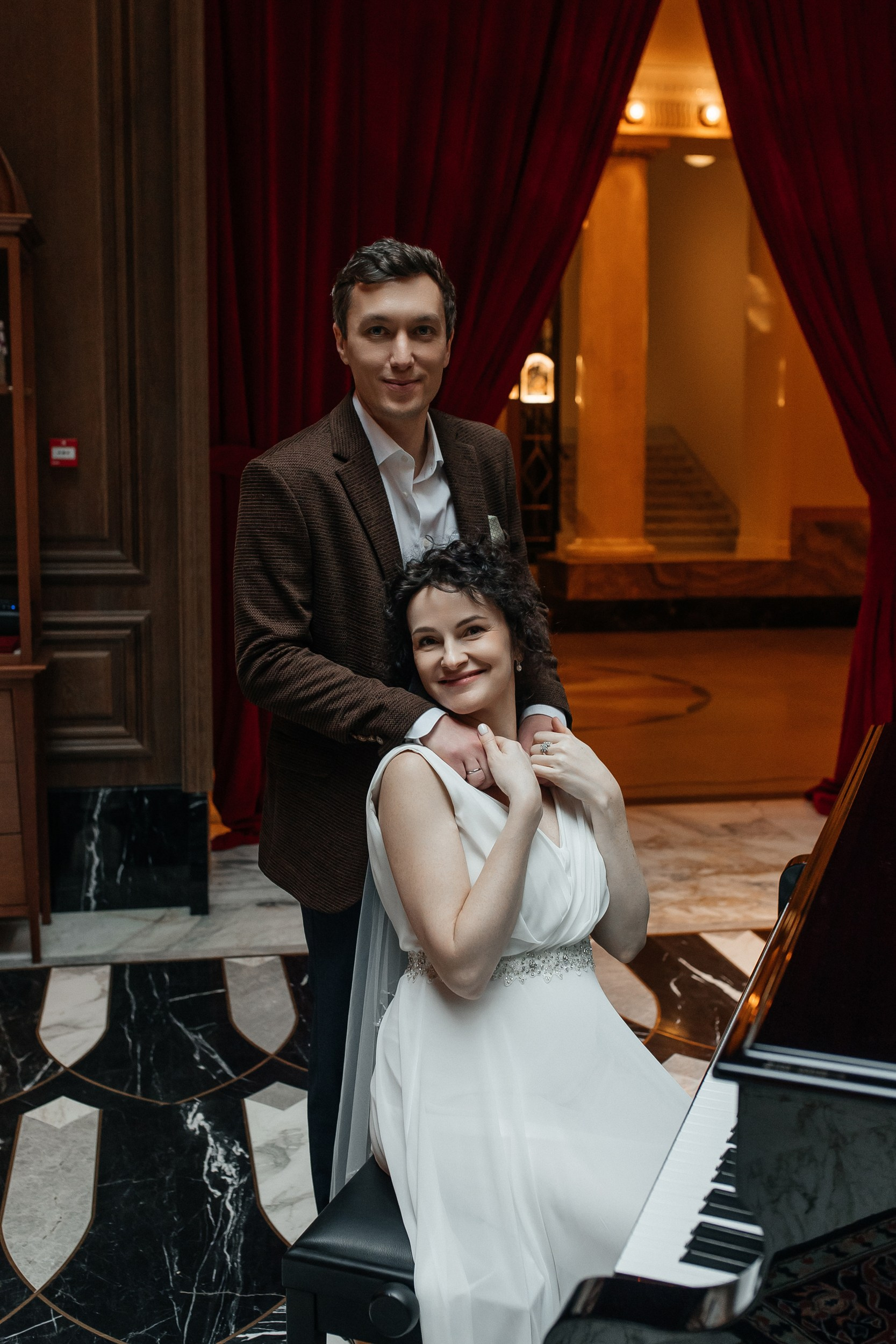 Самые красивые отели Москвы для свадебной фотосессии. Свадебный фотограф в Москве Дарья Олендарёва