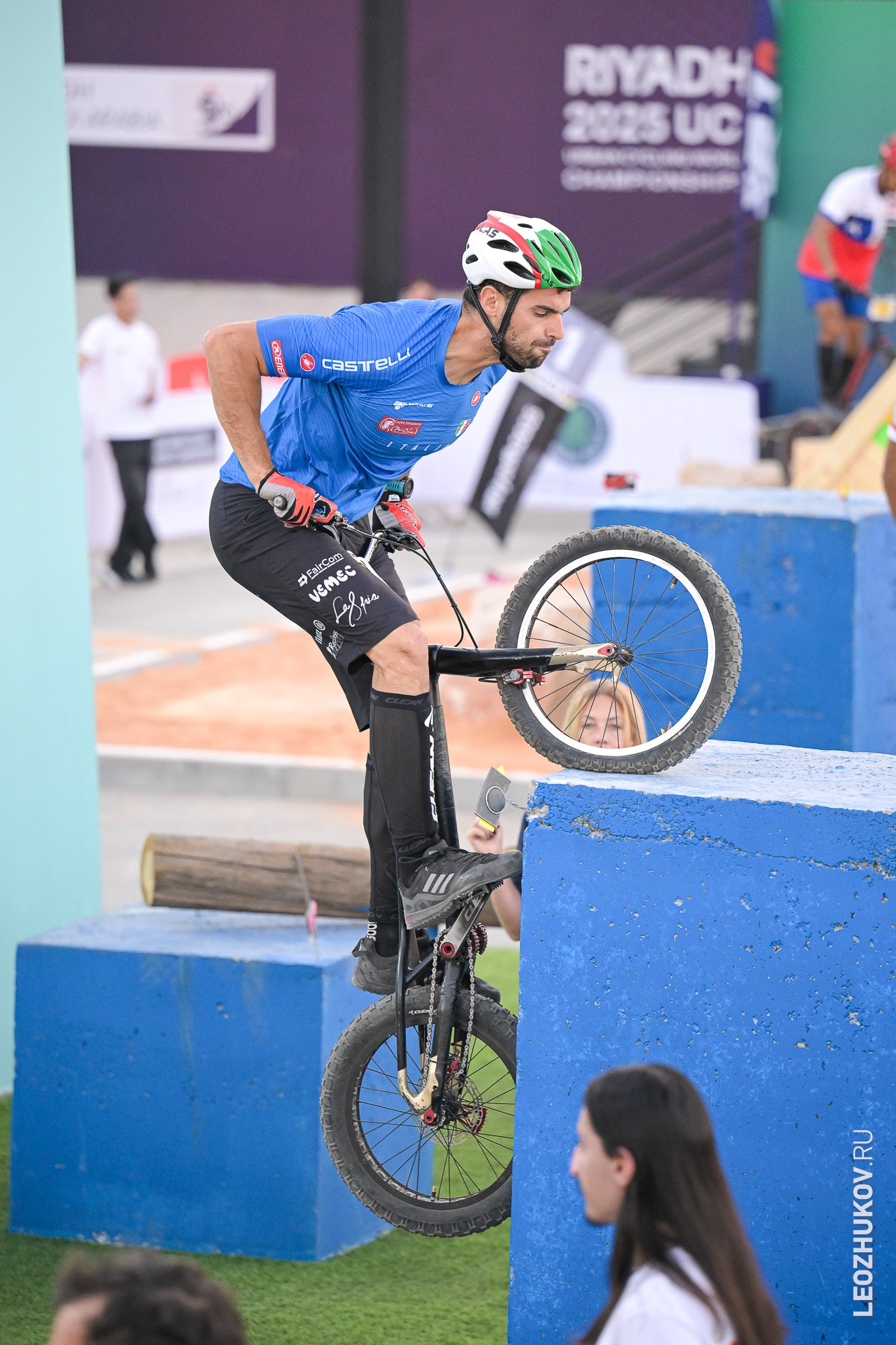 UCI Trials World Champs 2025 — day 3. Sports photographer Leonid Zhukov