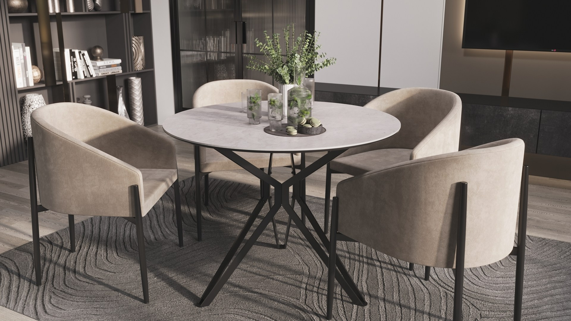 Обеденные группы МГС мебель