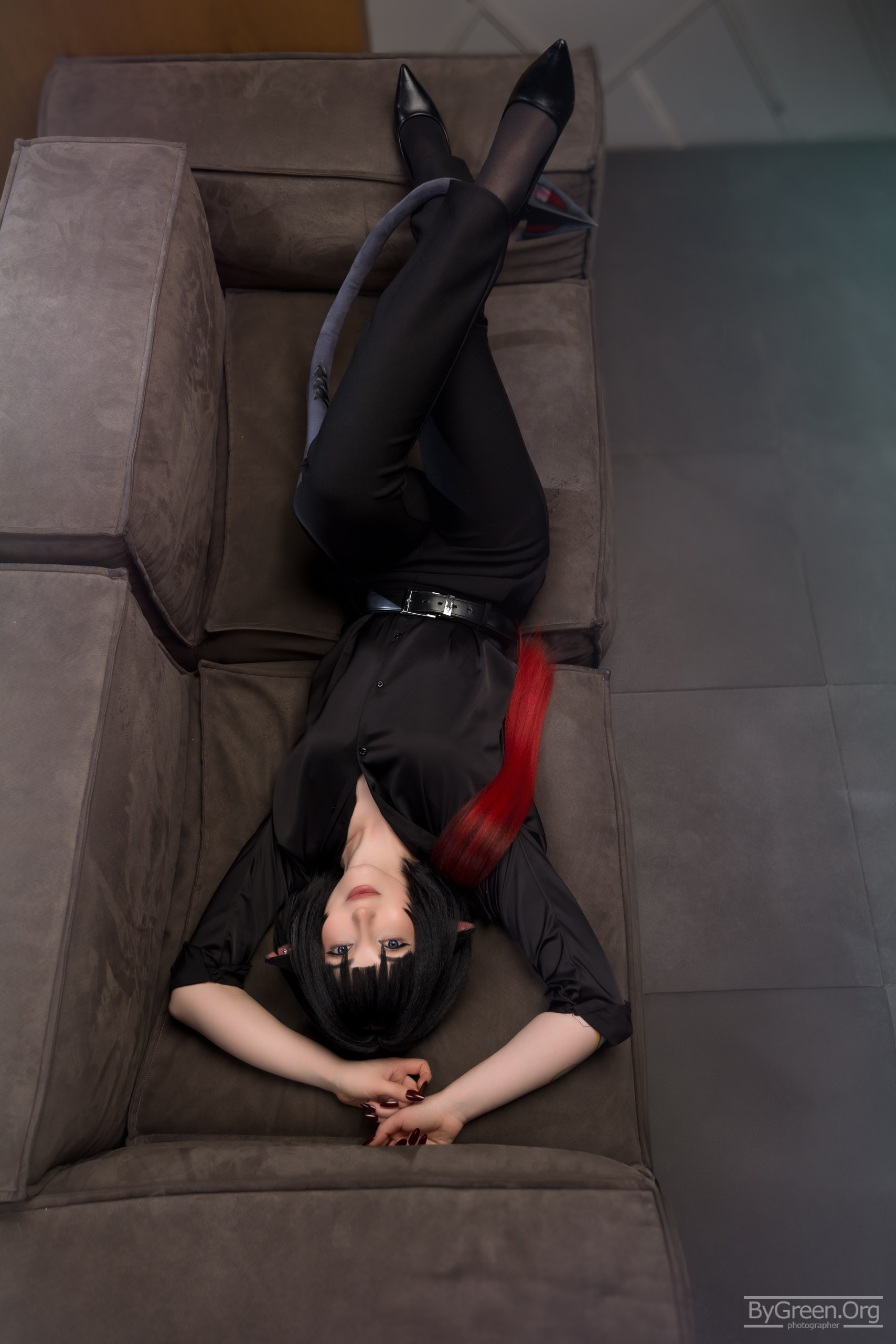 AU Jane Doe (1). ByGreen.org — Cosplay photo and video with love