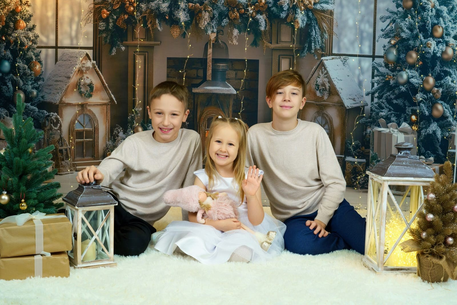 12 и 13 декабря «Новогодний фотопроект». Школьная фотостудия «Like Moment» в Строгино