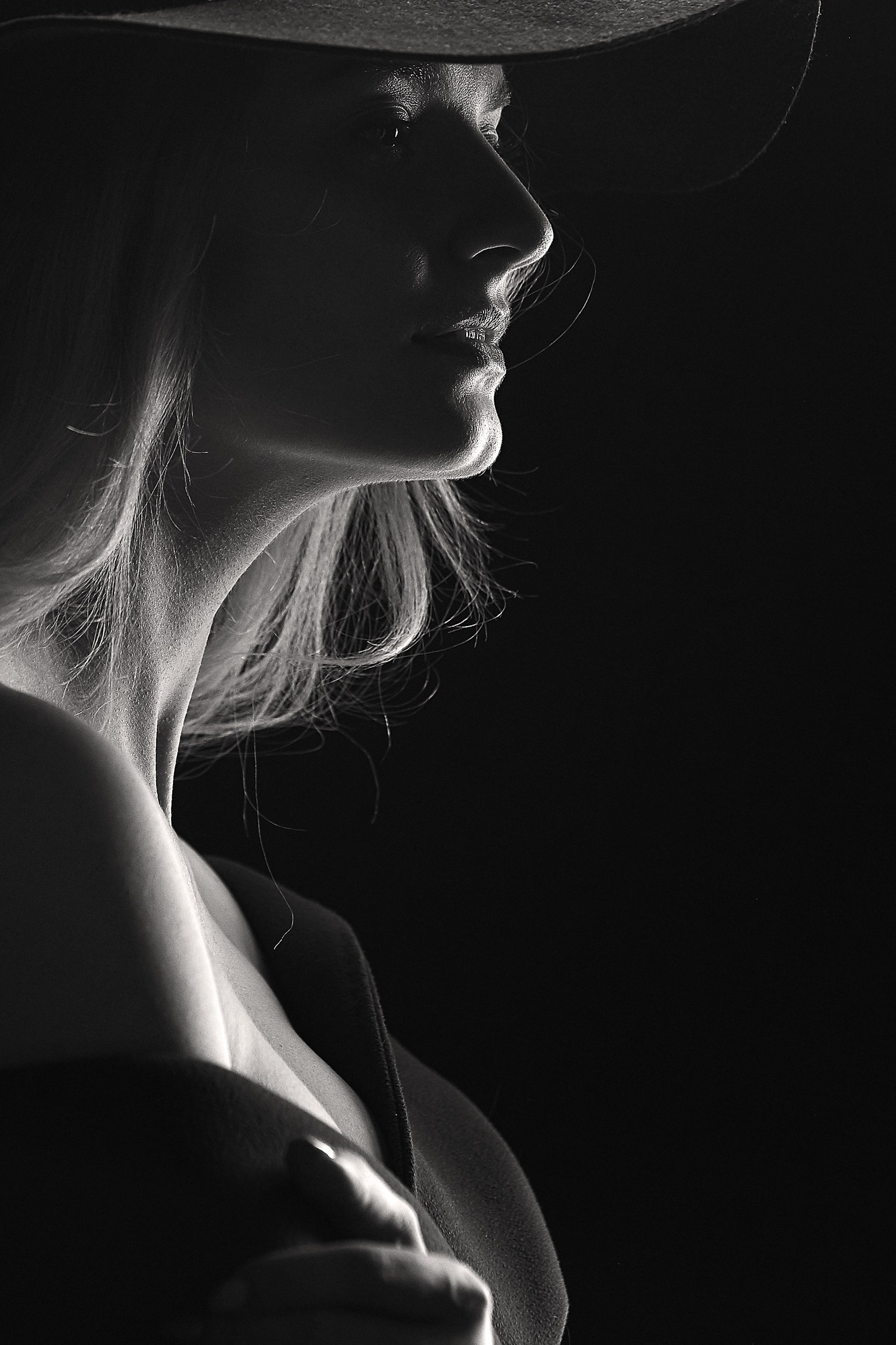 Модельная фотосессия в г. Ярославль. Фотограф Михаил Семенов