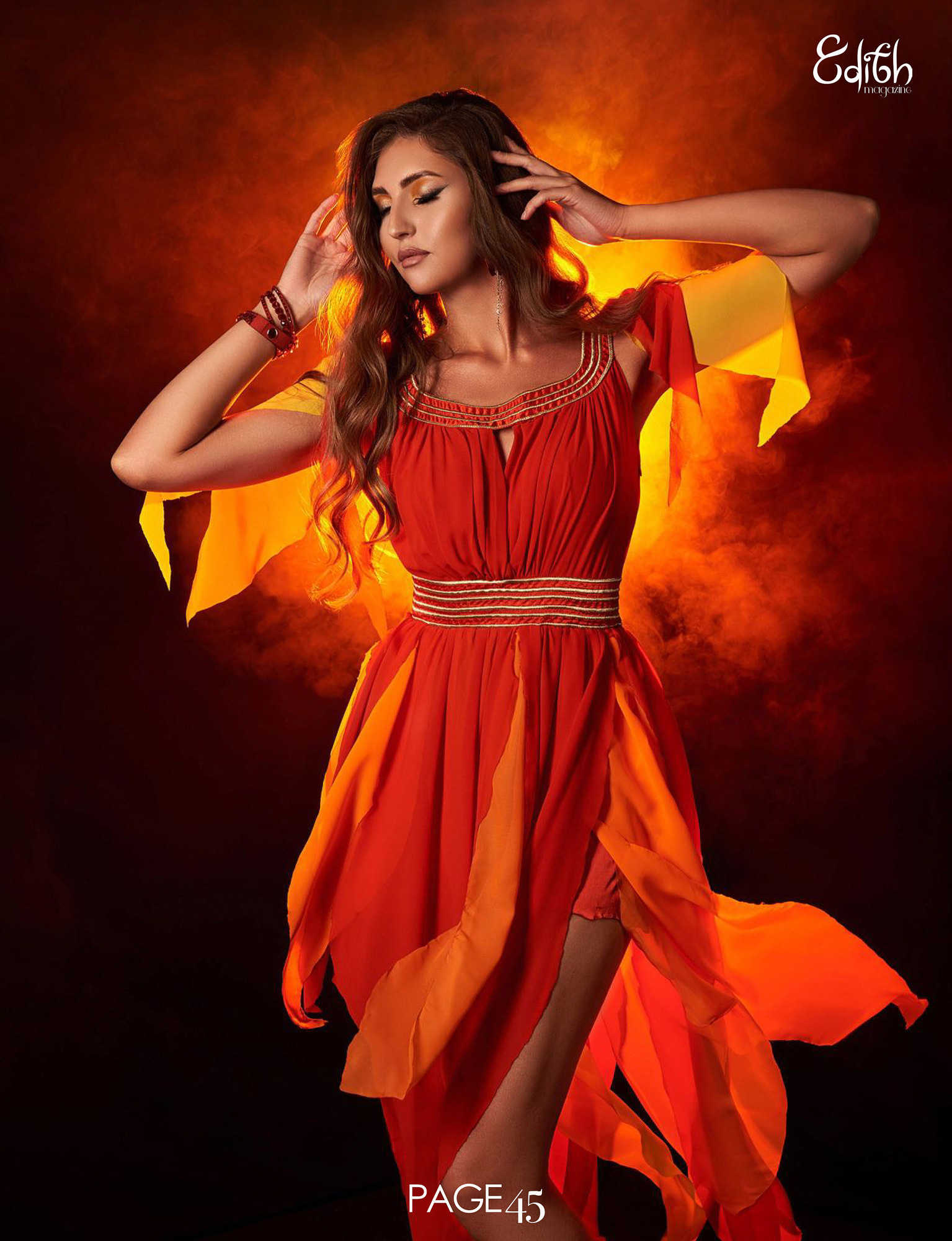 Публикация в зарубежном журнале свадебный фотограф новокузнецк