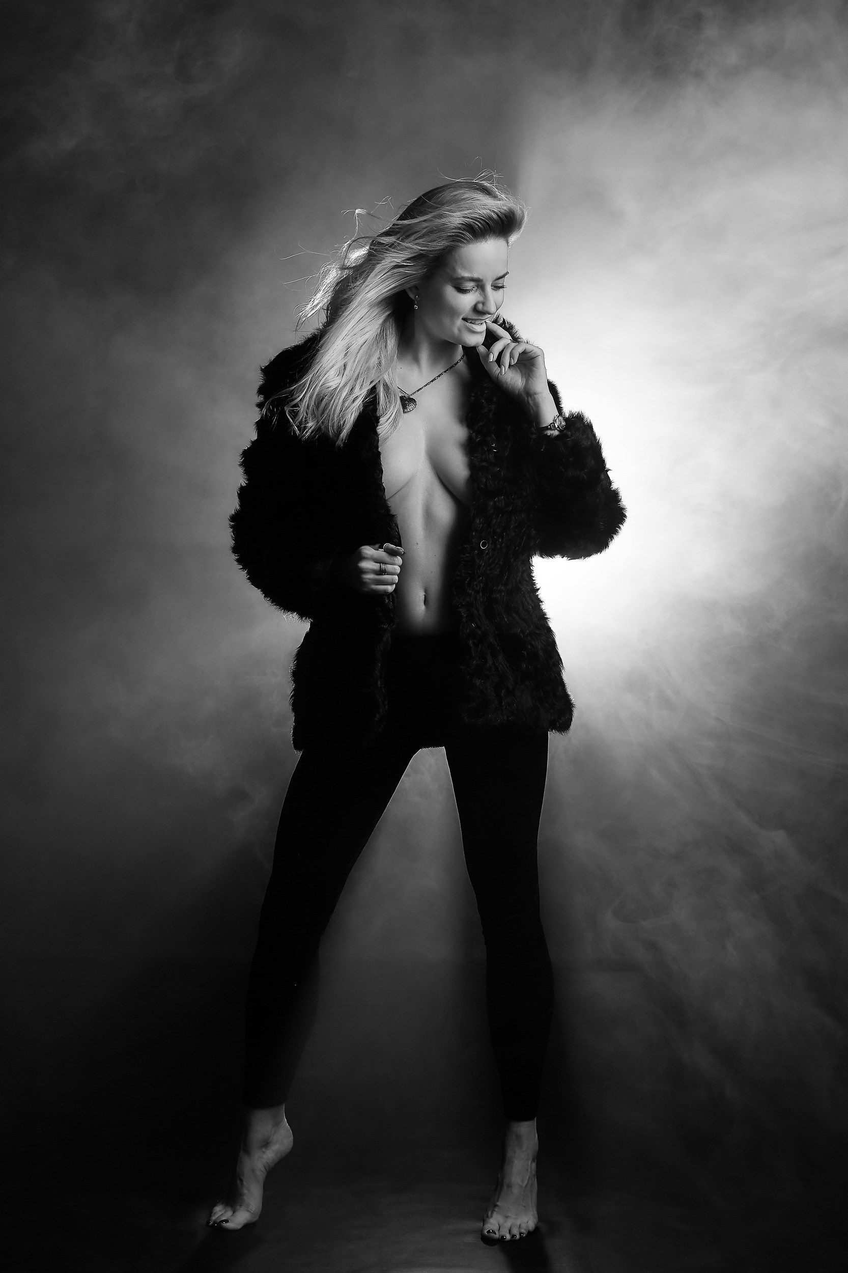 Модельная фотосессия в г. Ярославль. Фотограф Михаил Семенов