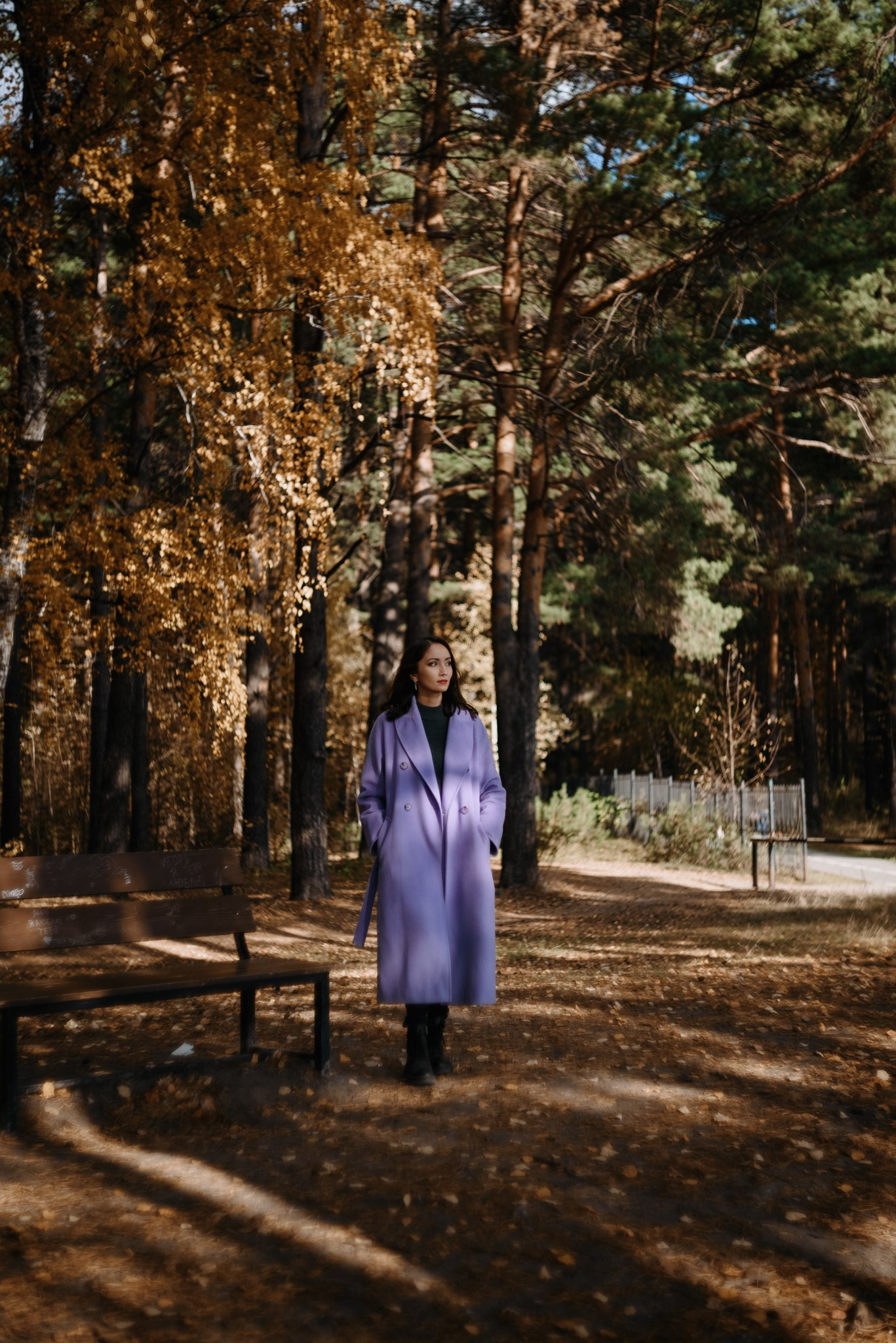 Индивидуальная фотосессия «Следуя за светом» — Тюмень. Фотограф Дарья Мустафина, Тюмень