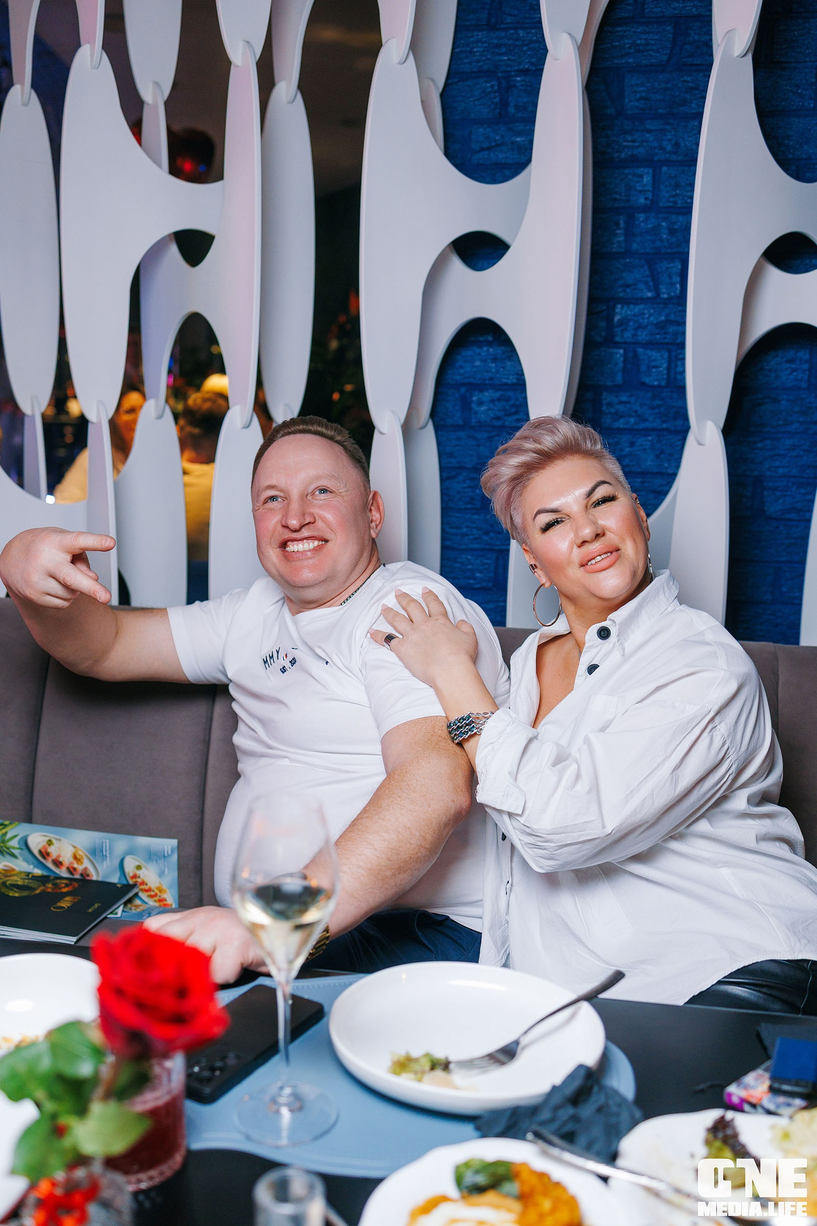 Фоторепортаж из ресторана Океан. One Media Life: фоторепортажи, фотоотчеты с мероприятий и заведений