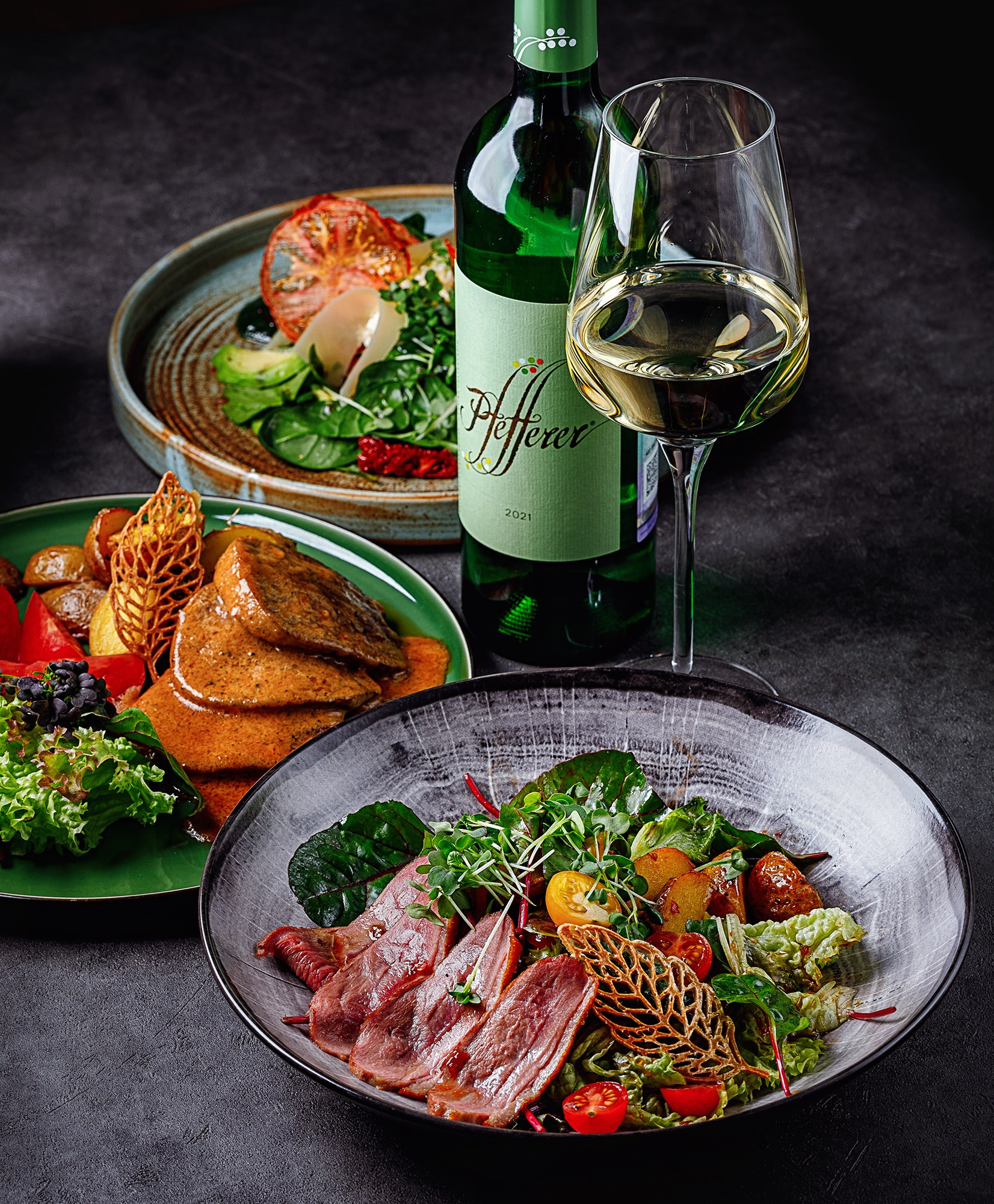 Фуд-фотография для ресторана в Ярославле