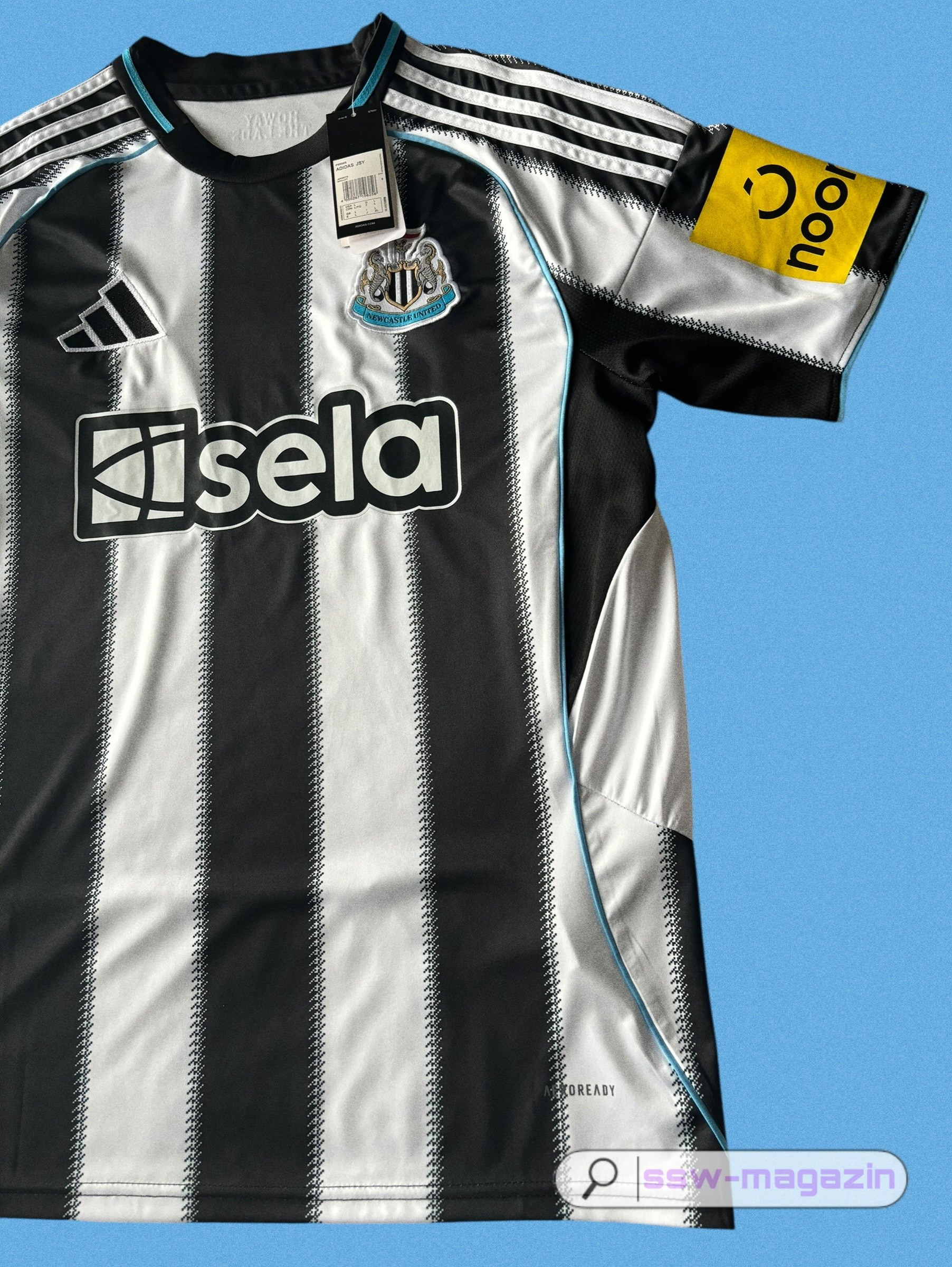 Джерси New Castle 2025-2026 домашняя купить. Футбольный магазин — ssw_magazin